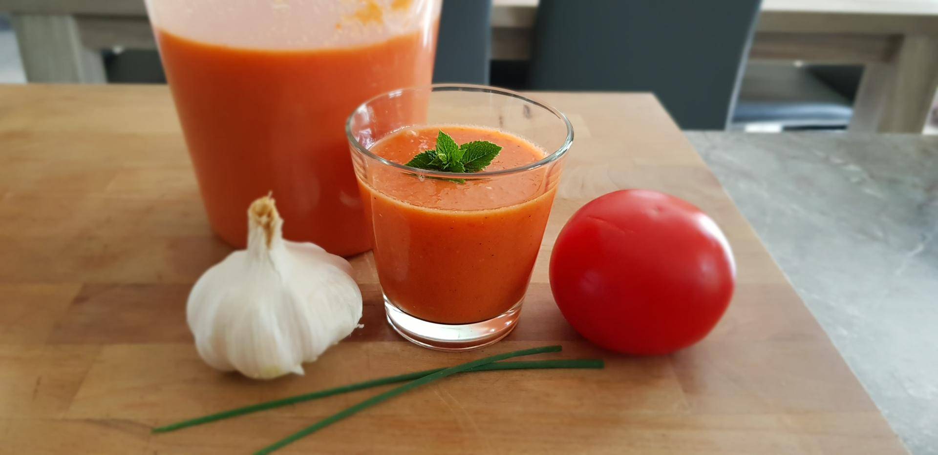 Gaspacho de tomates - Recepten Companion XL | Moulinex