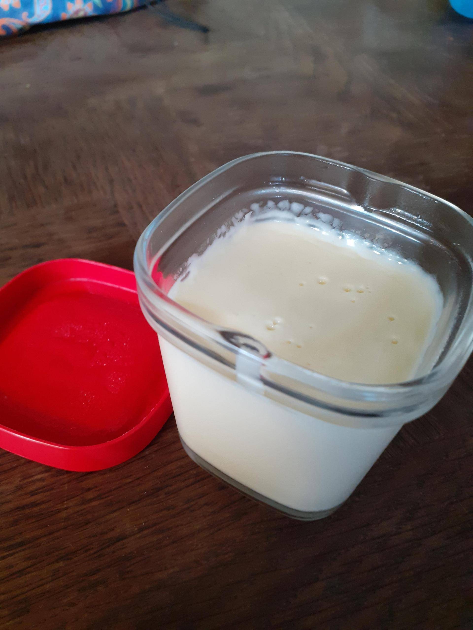 Crème chocolat blanc (danette) - Recepten Companion Connect XL | Moulinex