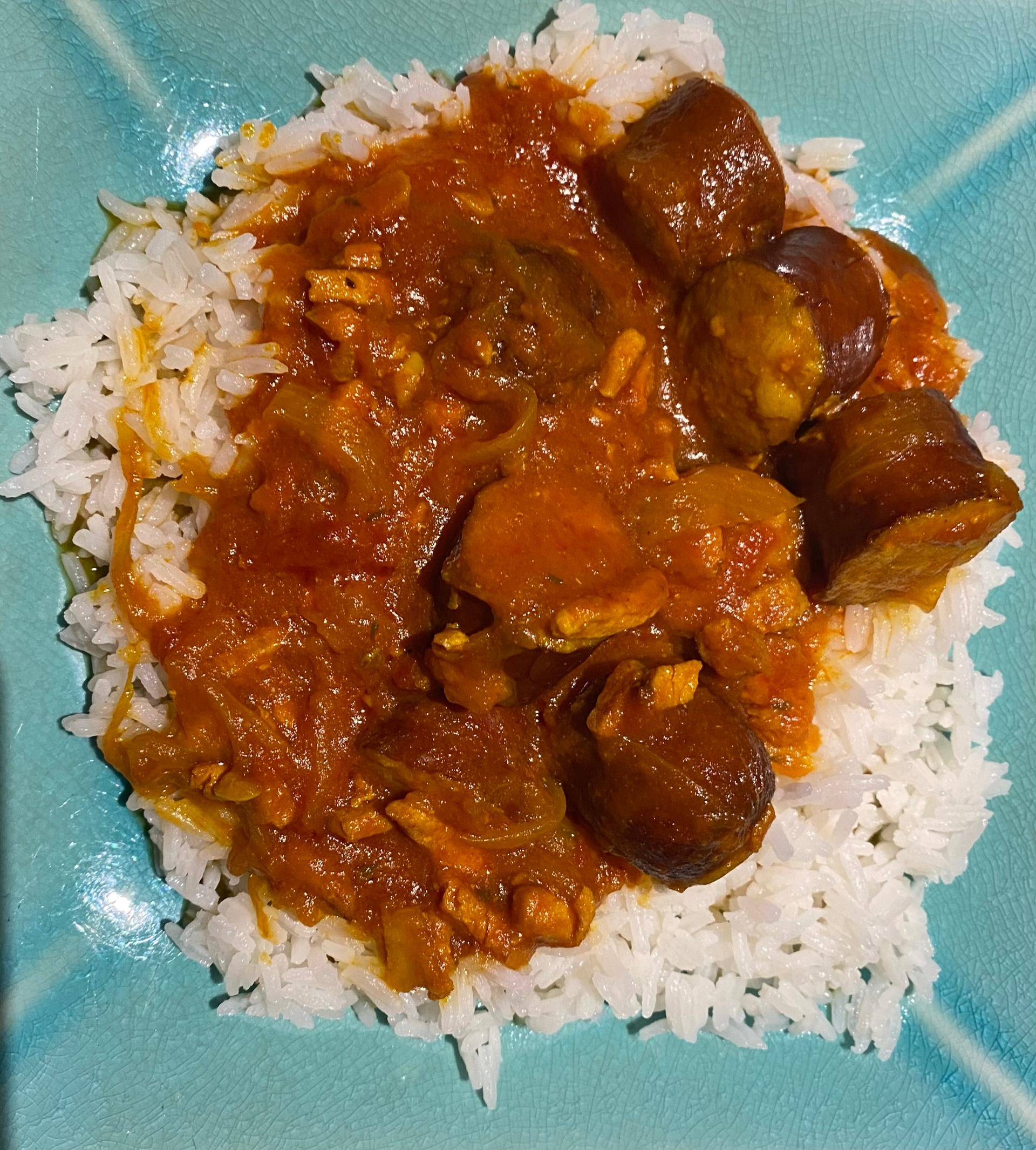 Rougail Saucisse Rapha - Recette Cookeo V3 | Moulinex