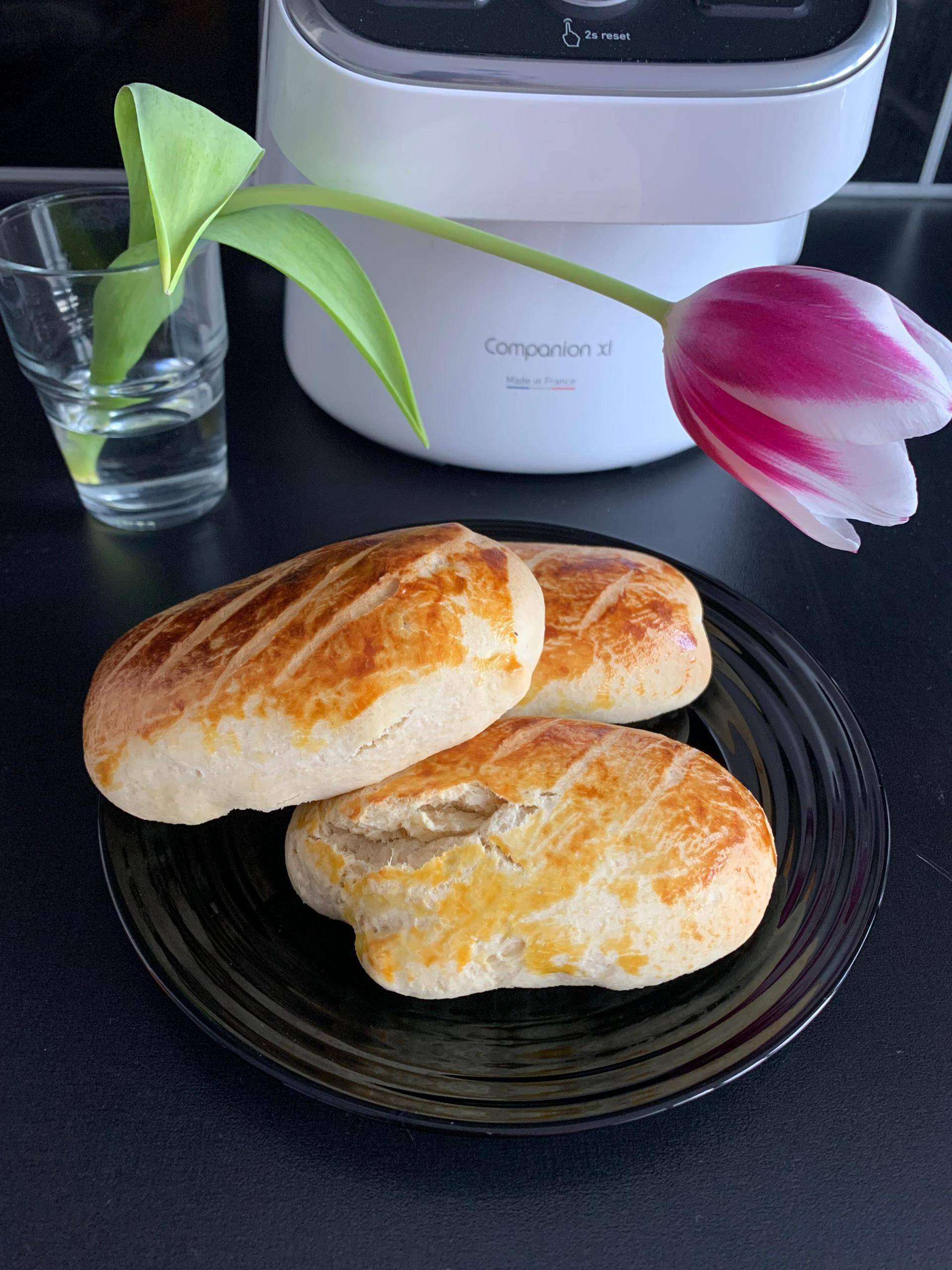 Pain au lait minutes - Recette Companion XL | Moulinex