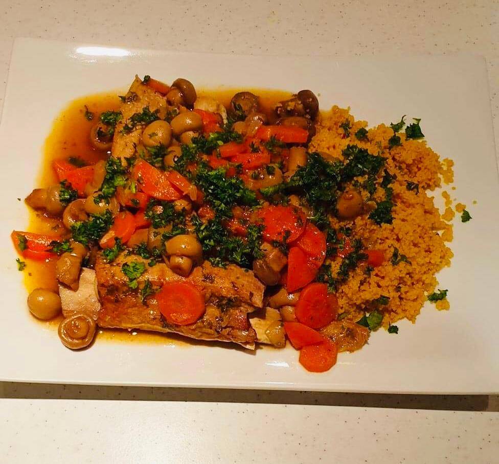 Tendron de veau aux champignons - Recepten Cookeo | Moulinex