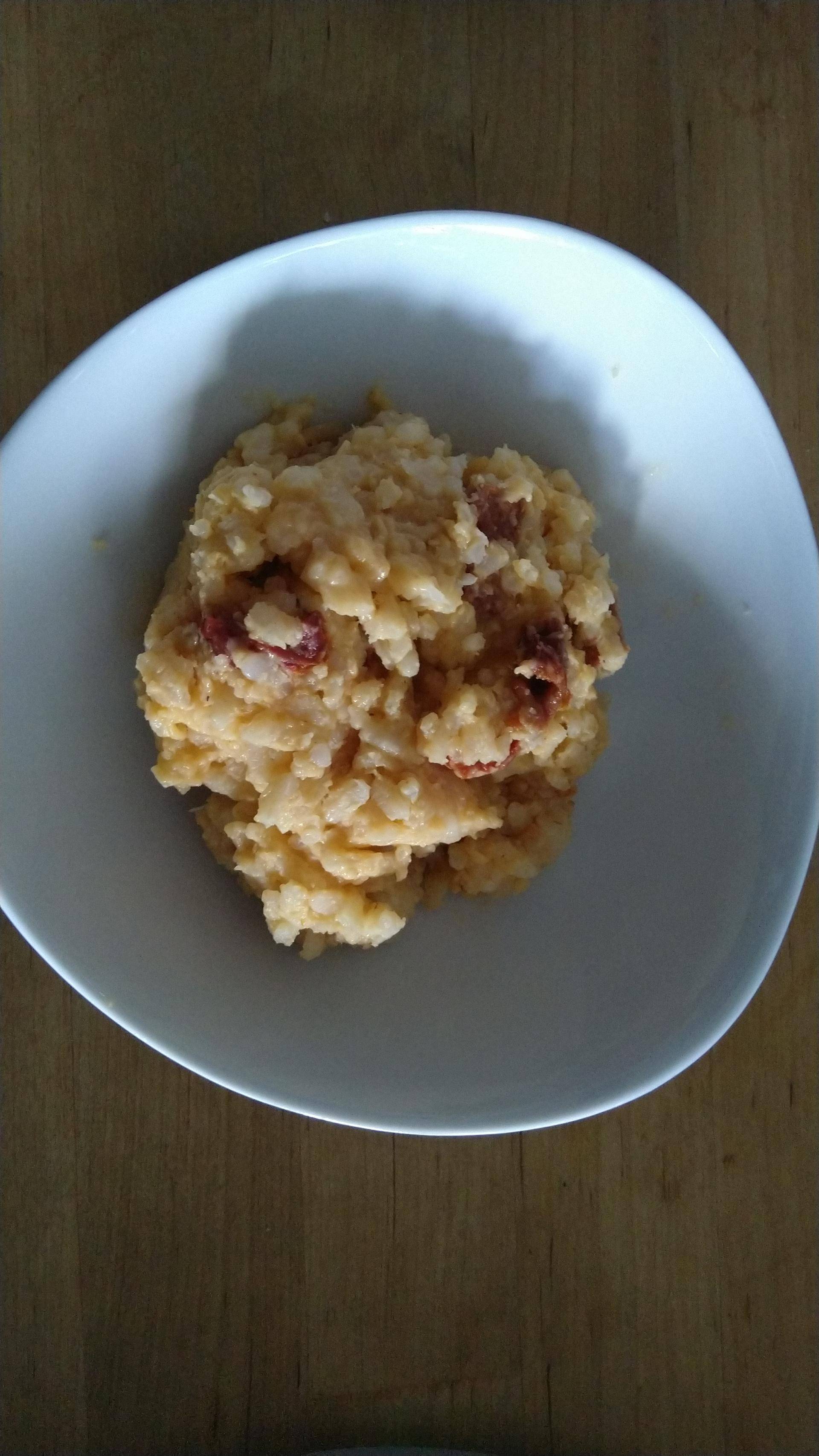 Risotto chorizo, tomates séchées, Parmesan - Recepten Companion Connect XL | Moulinex