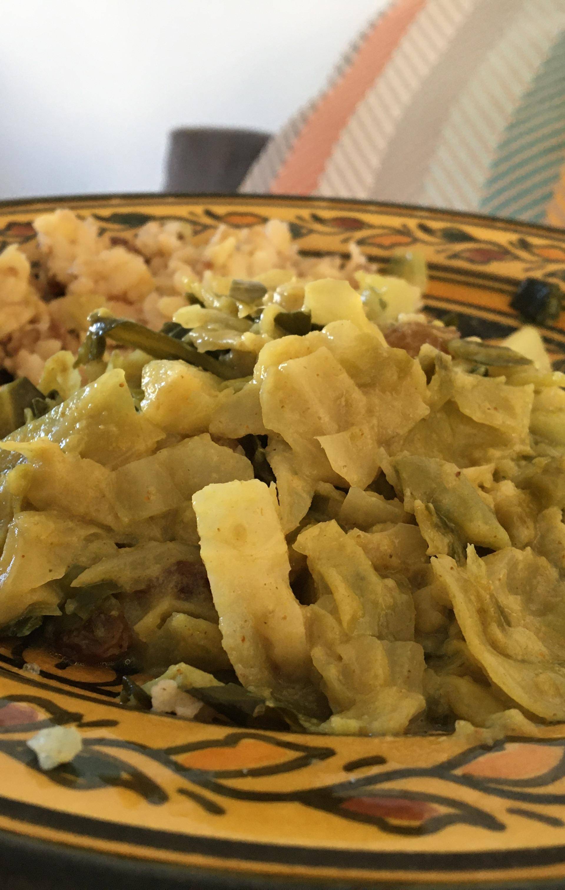 Chou pointu au lait de coco - Recette Companion | Moulinex