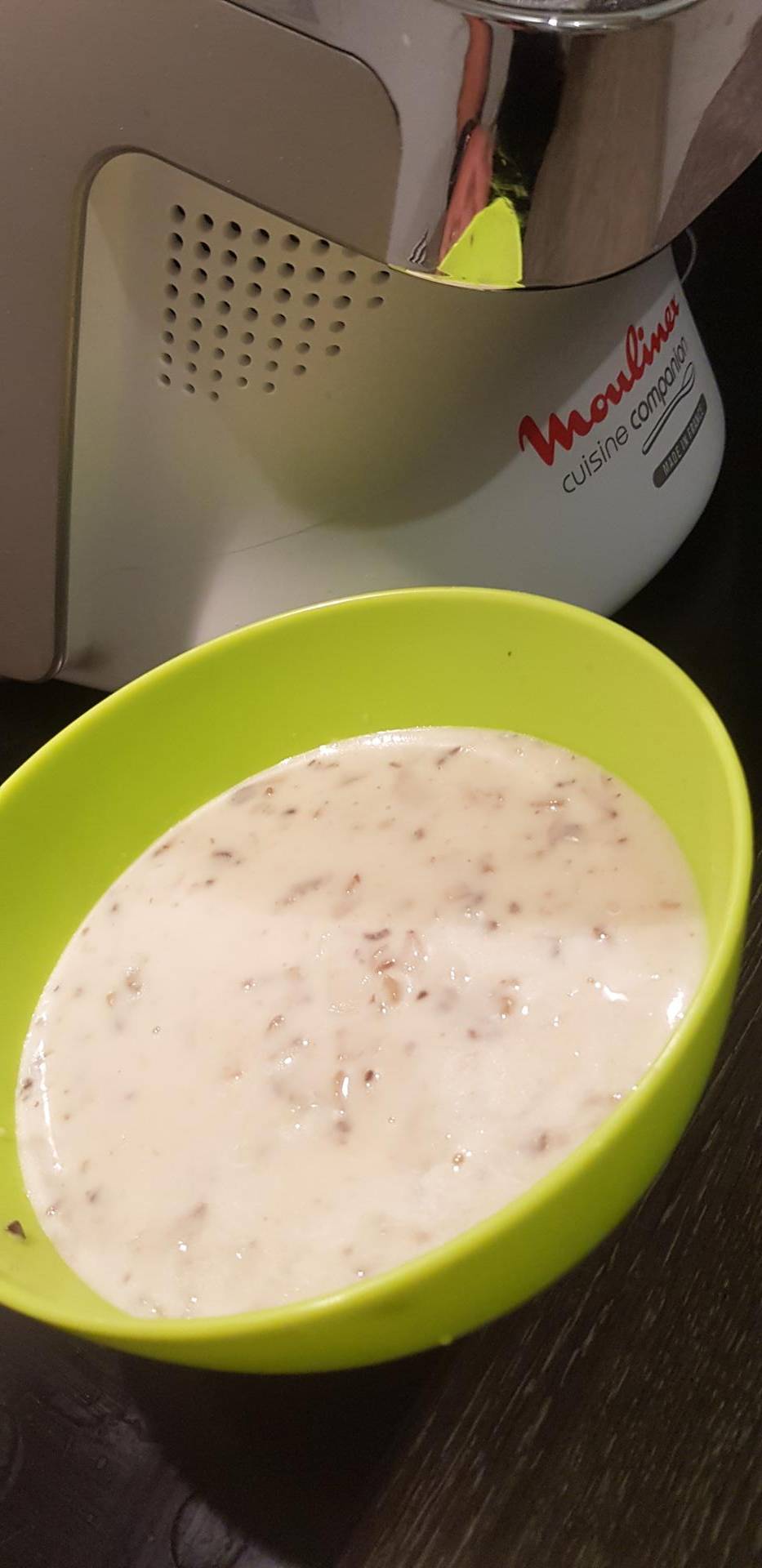 Velouté de champignons - Recepten Companion | Moulinex