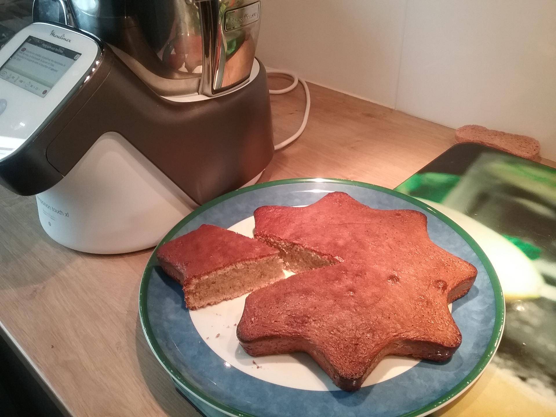 Goûter de Tic et Tac: moelleux aux noisettes - Recette Companion Connect XL | Moulinex