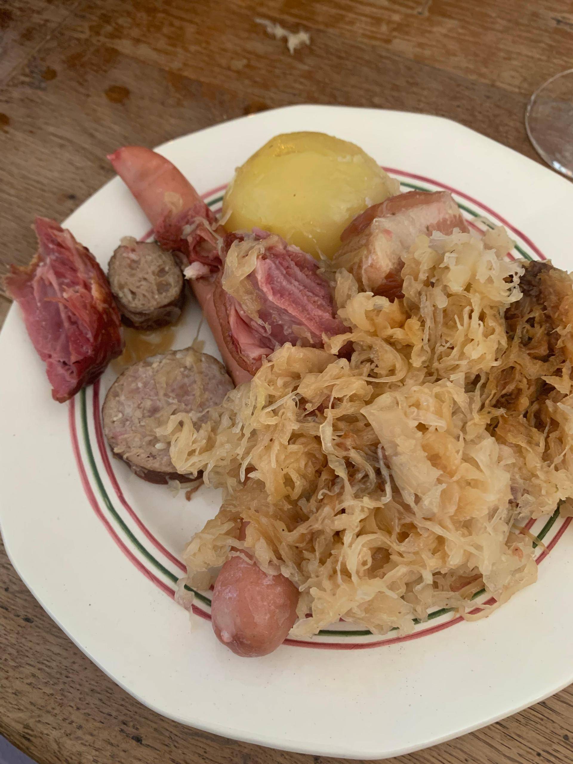 Véritable choucroute garnie - Recepten Cookeo | Moulinex