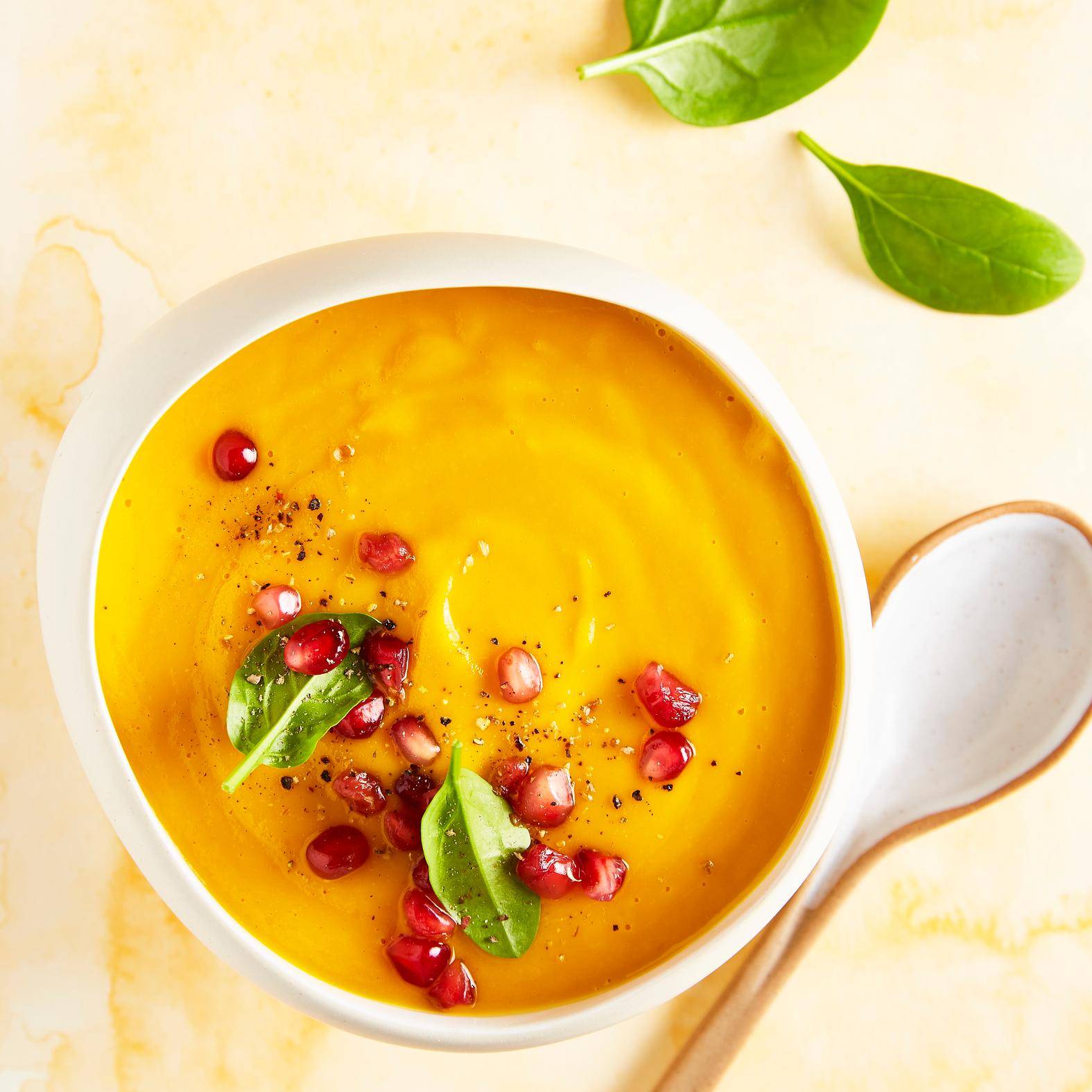 Soupe crémeuse à la patate douce vegan - Recepten Perfectmix + | Moulinex