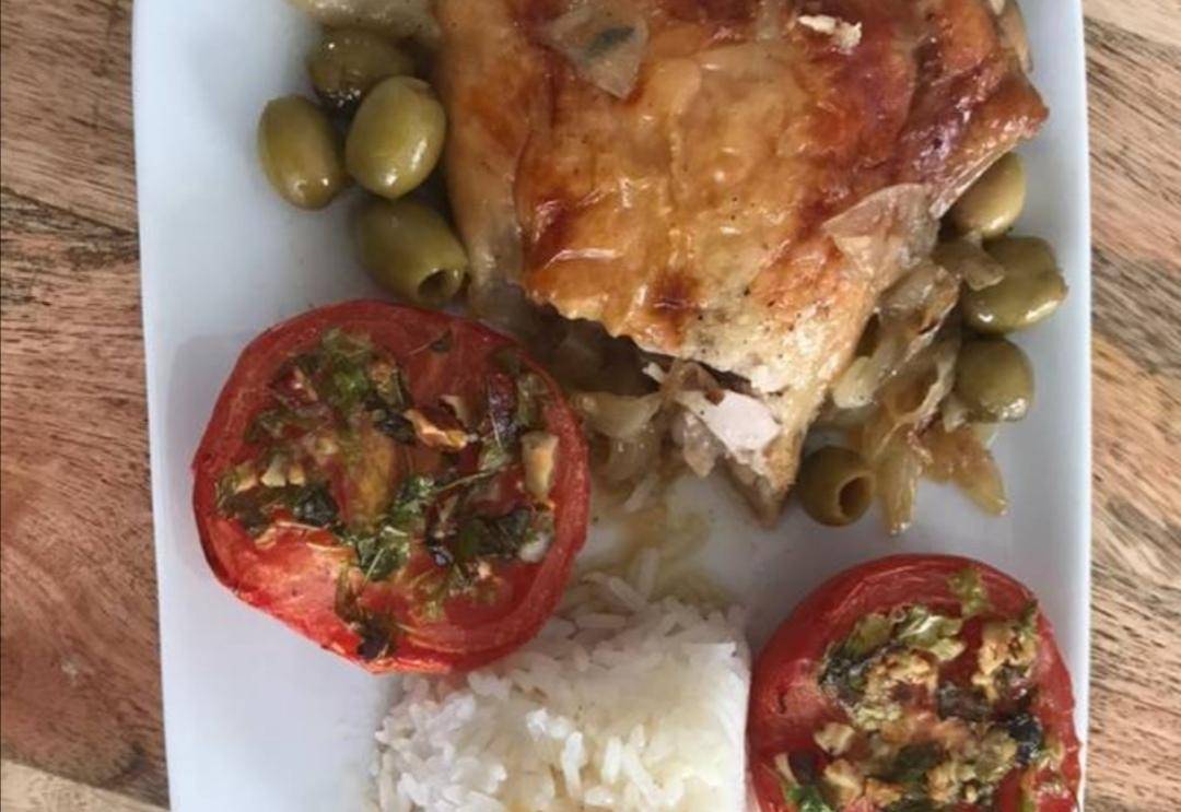 Poulet olives sucre salé - Recepten Cookeo | Moulinex