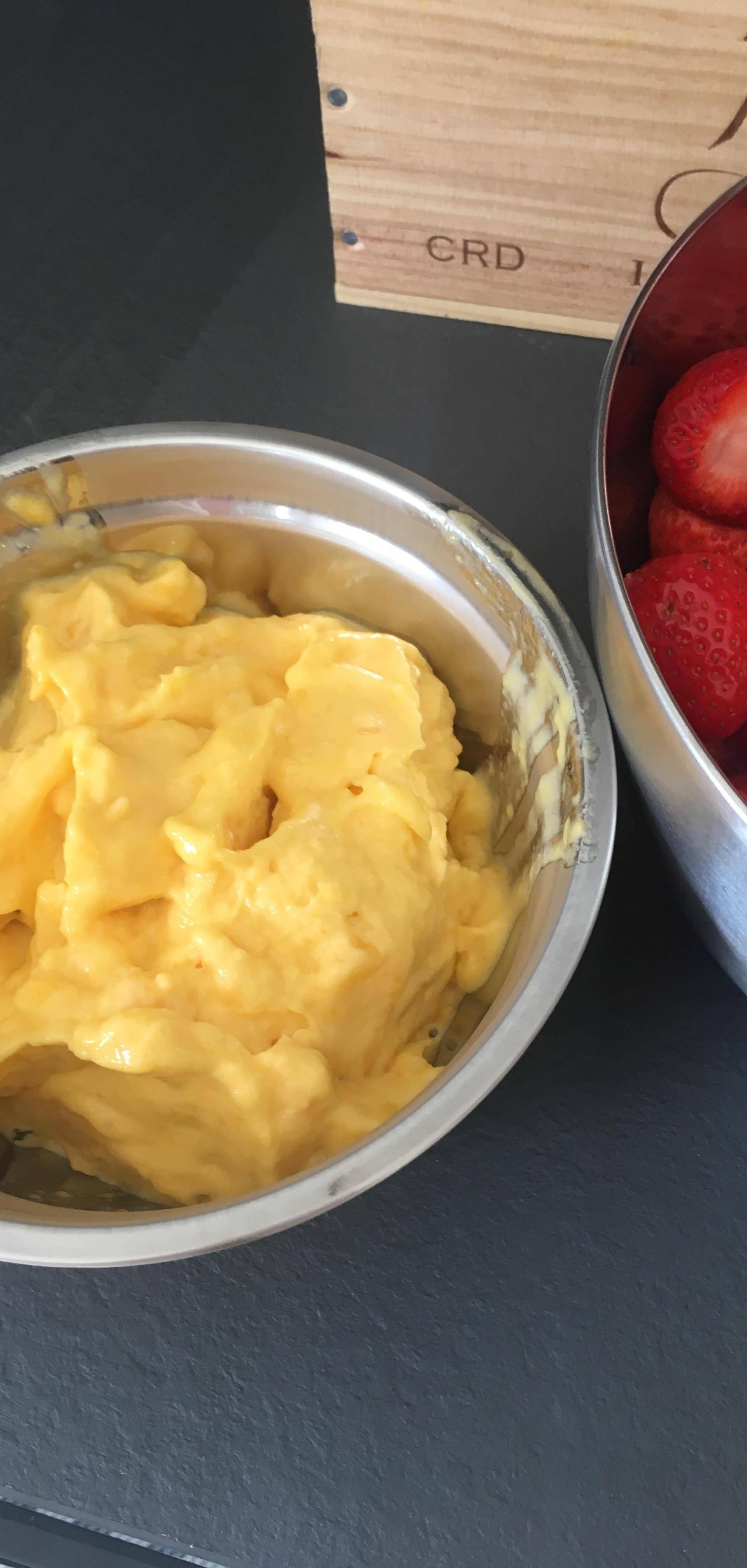 Sorbet mangue - Recette Companion Connect | Moulinex