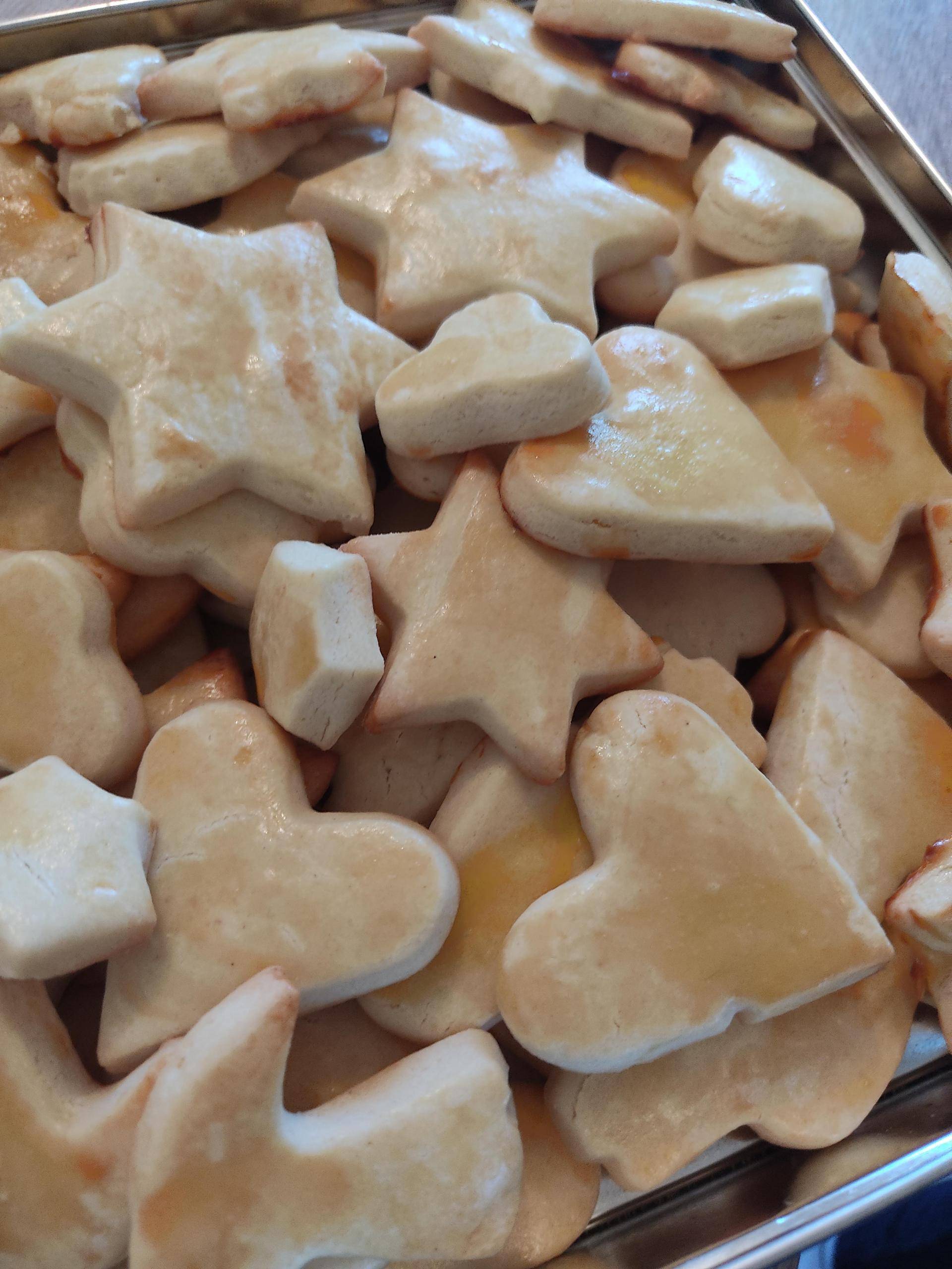 Biscuit Milanais (biscuit de Noël) - Recepten Companion Connect | Moulinex