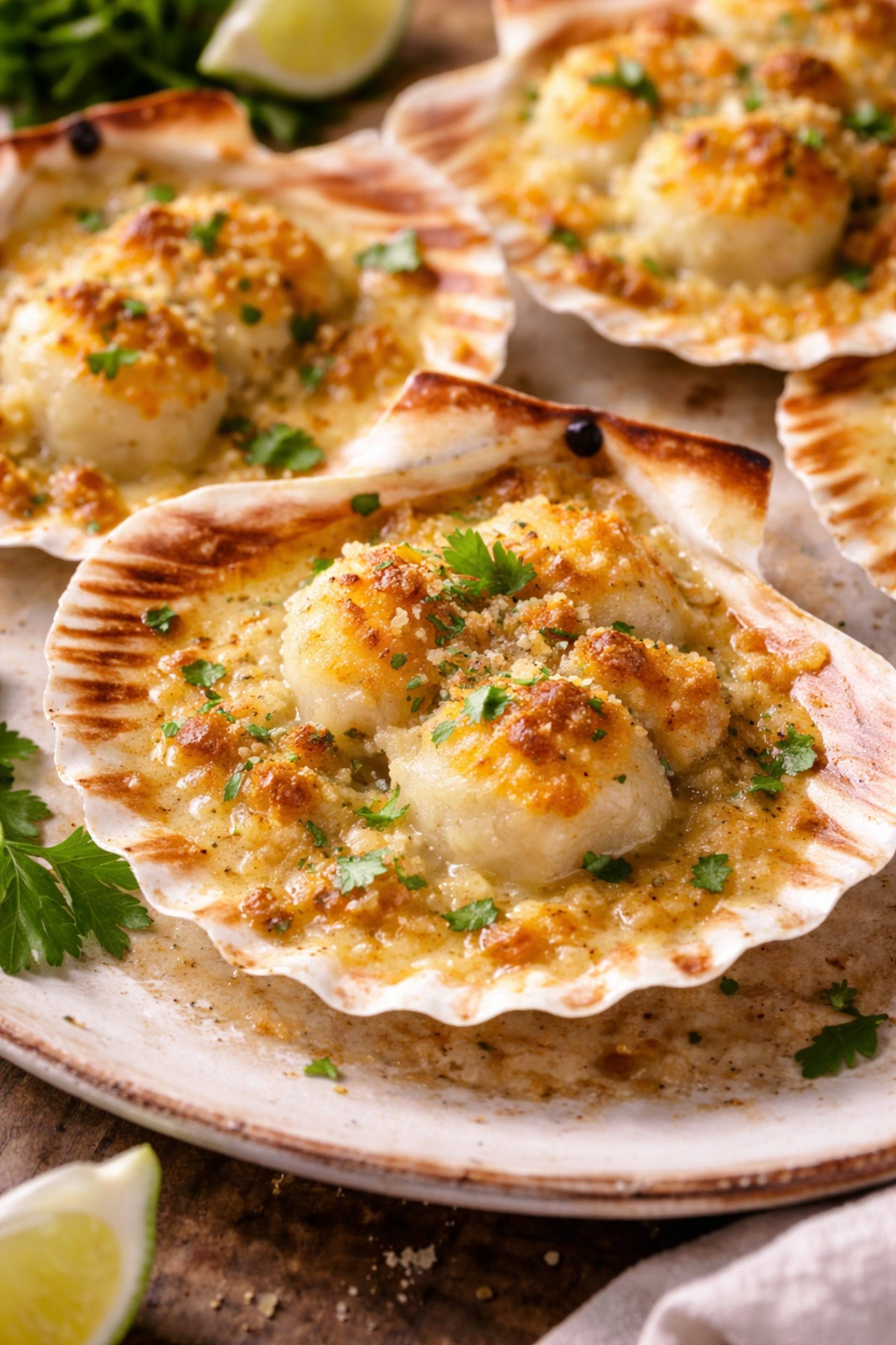Coquilles St Jacques - Recette Companion Connect | Moulinex