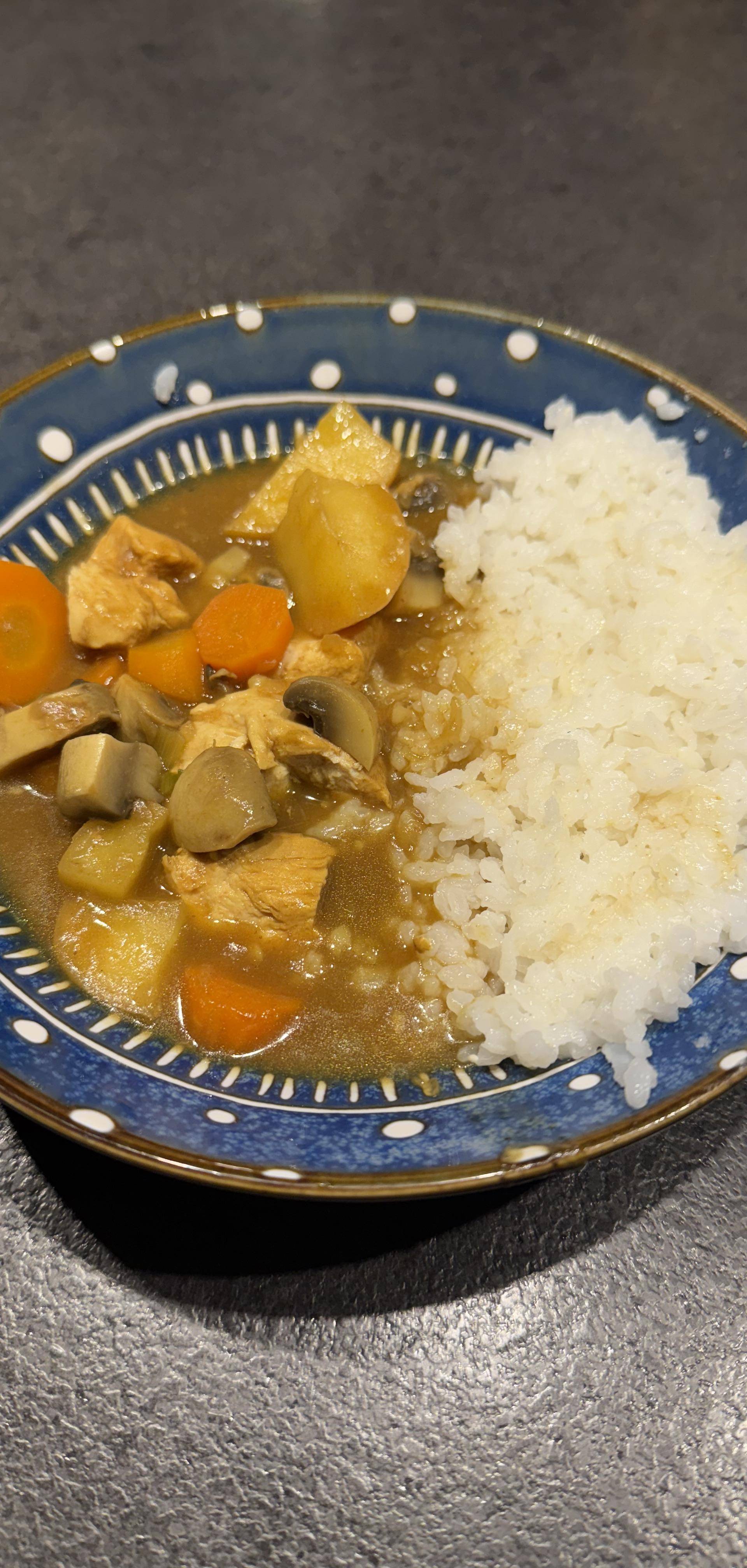 Karē raisu (curry japonais) - Recette Companion Connect XL | Moulinex