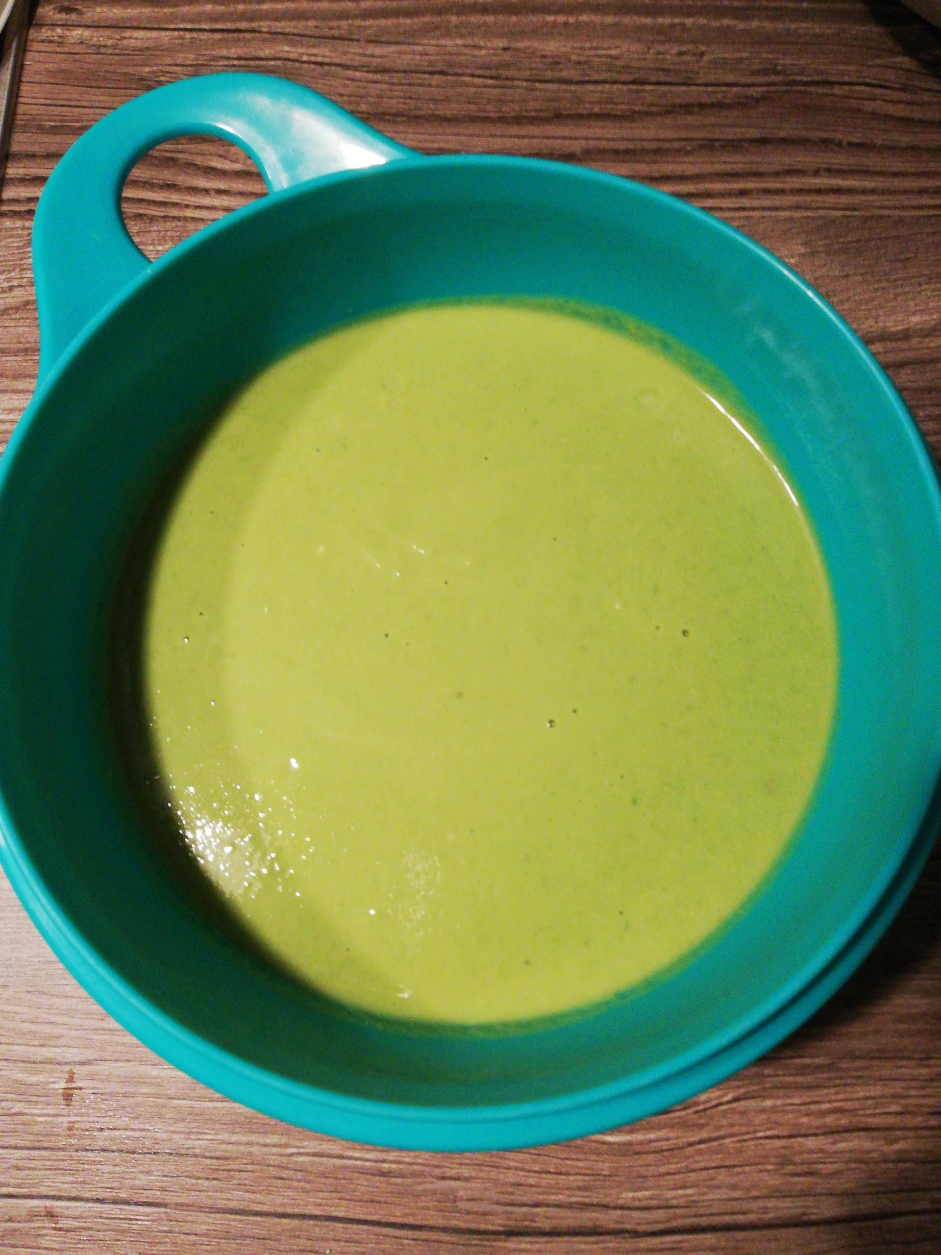 Soupe petit pois fromage frais - Recepten Cookeo | Moulinex