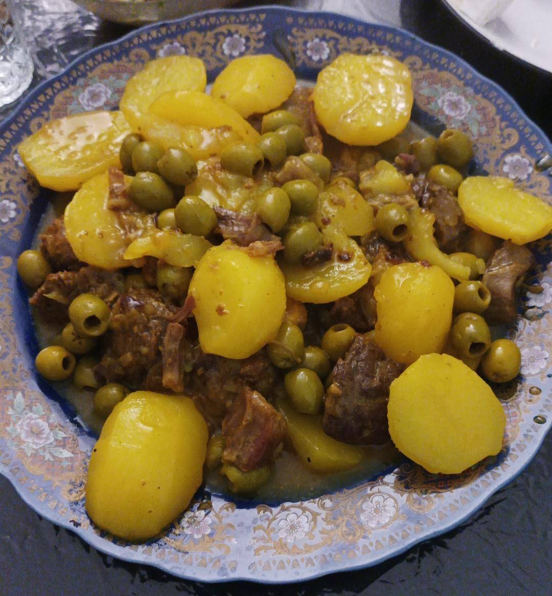 Tajine pomme de terre olives - Recepten Cookeo V3 | Moulinex