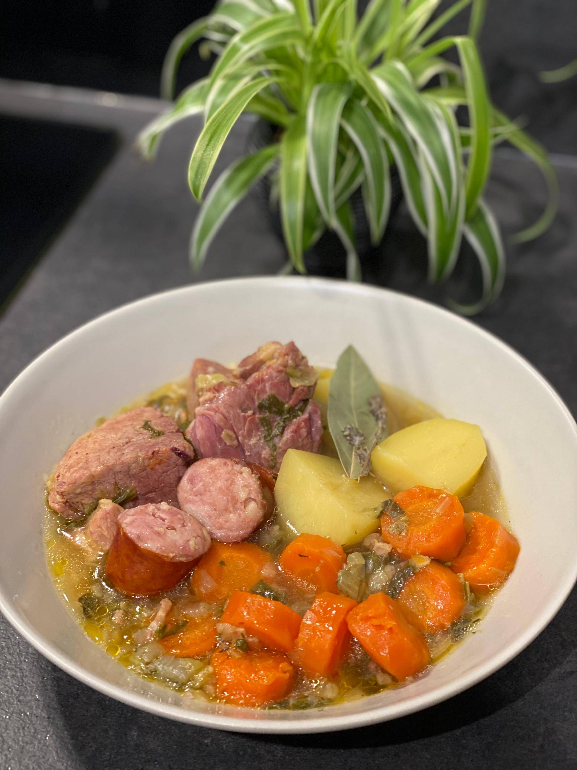 Potée au chou Pak-Choi - Recepten Cookeo | Moulinex