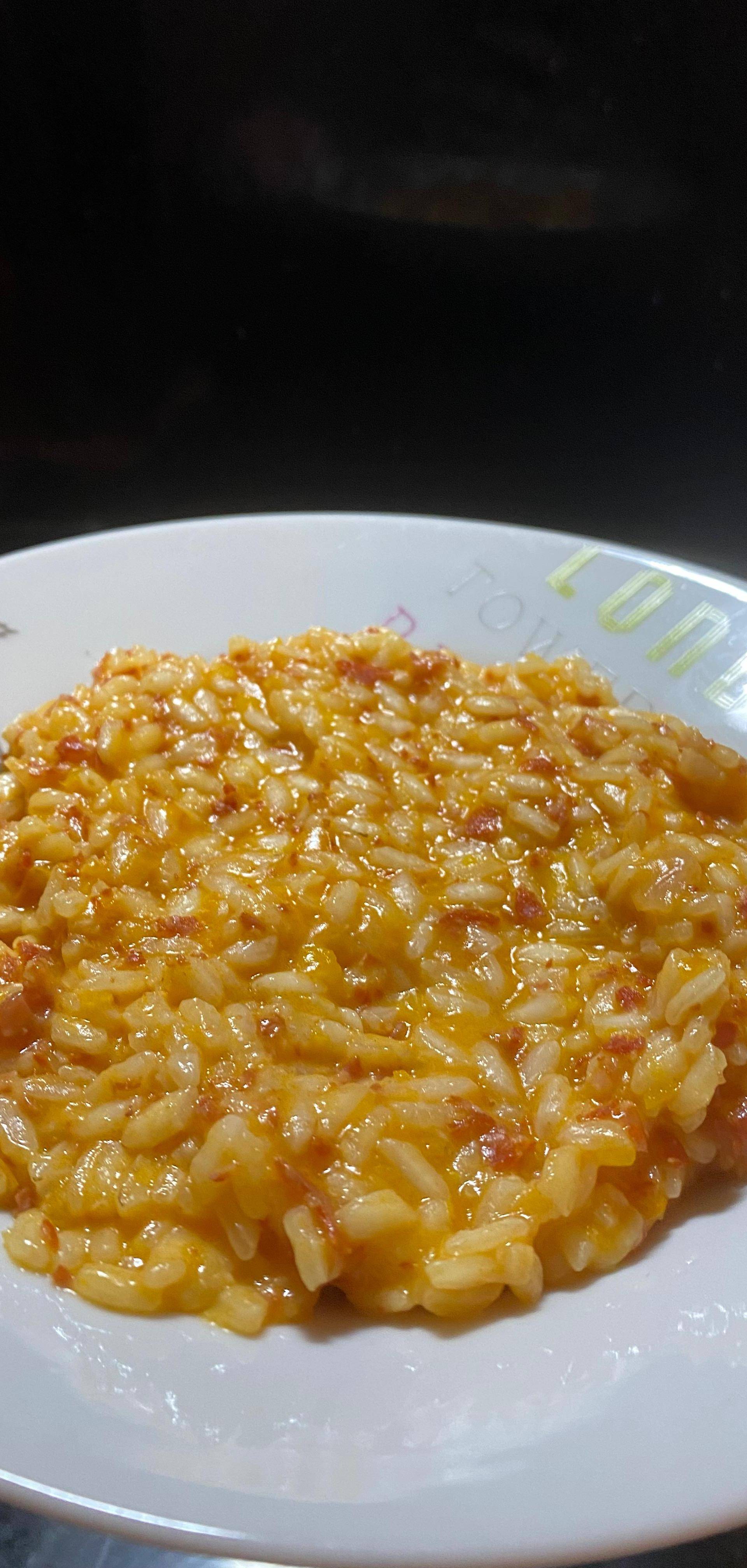 Risotto au chorizo et poivron - Recette Companion Connect XL | Moulinex