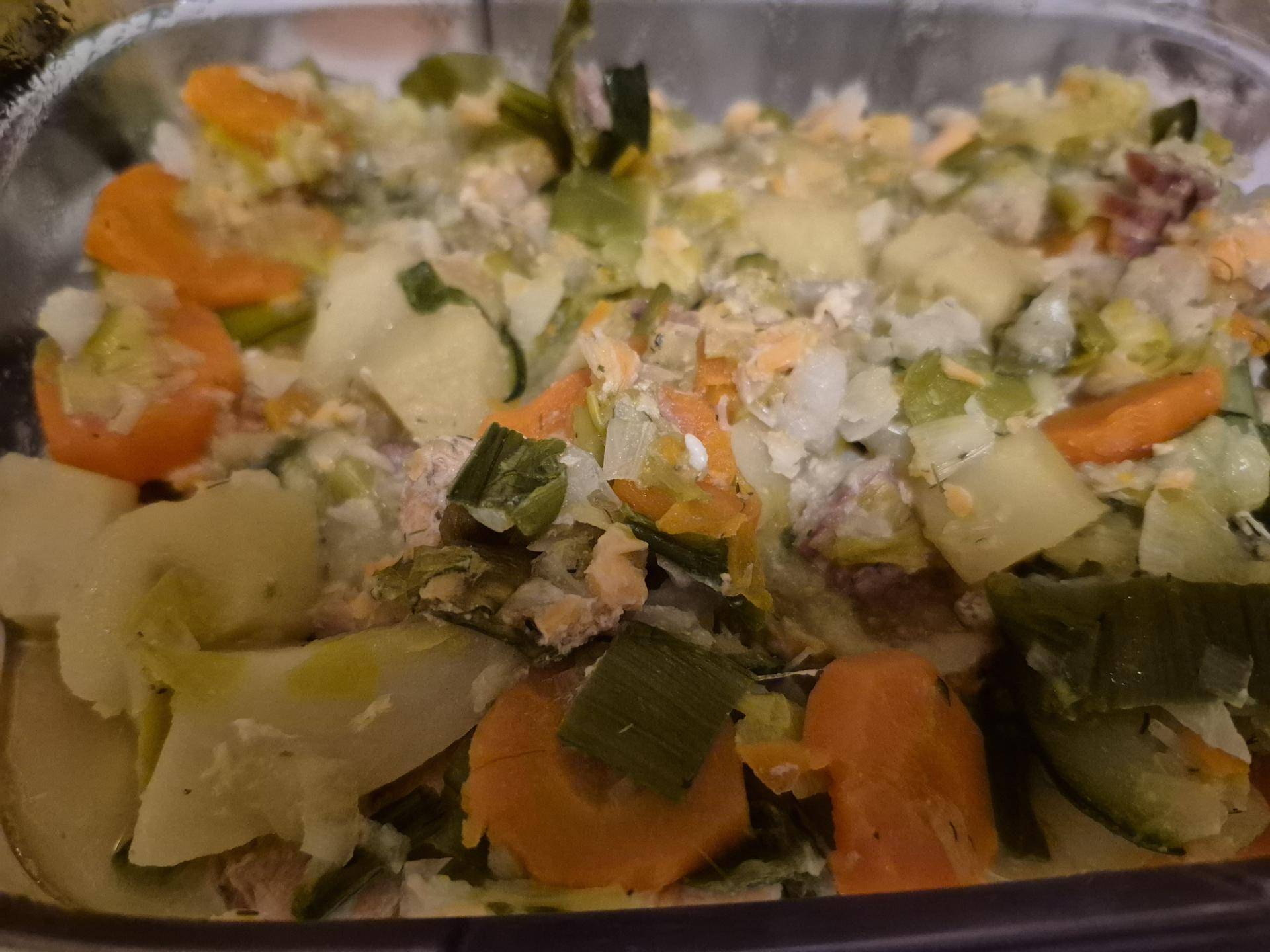 Poêle aux saumon et aneth dantho - Recette Cookeo | Moulinex