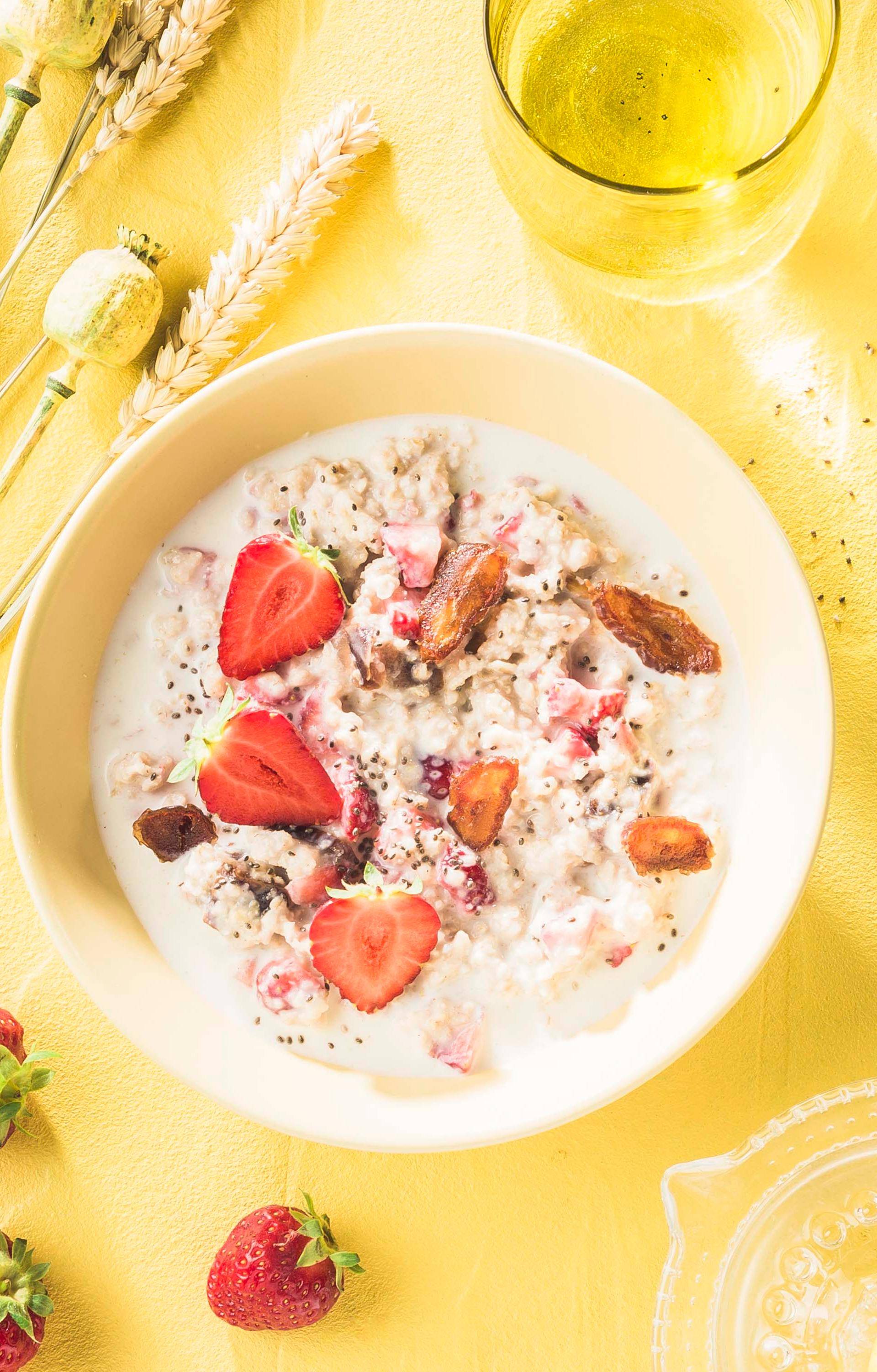 Porridge sans lait - Recette Companion Connect XL | Moulinex