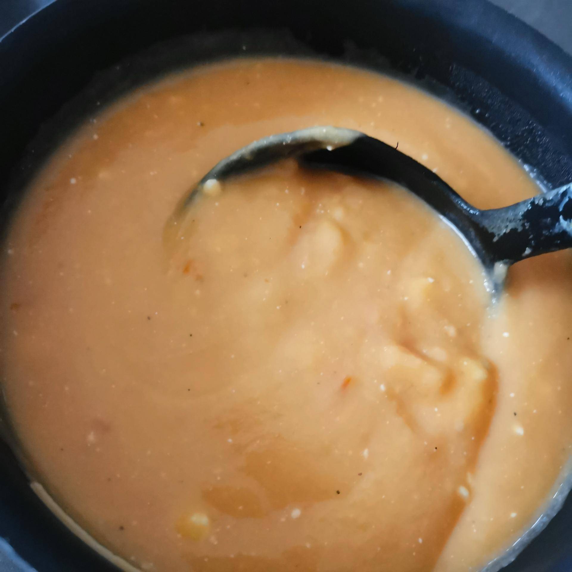 Soupe patate douce - Recepten Cookeo | Moulinex