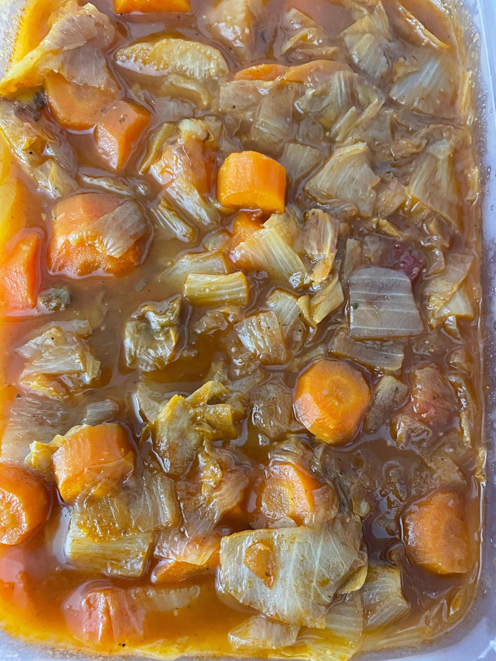 Endives carottes - Recette Cookeo V3 | Moulinex