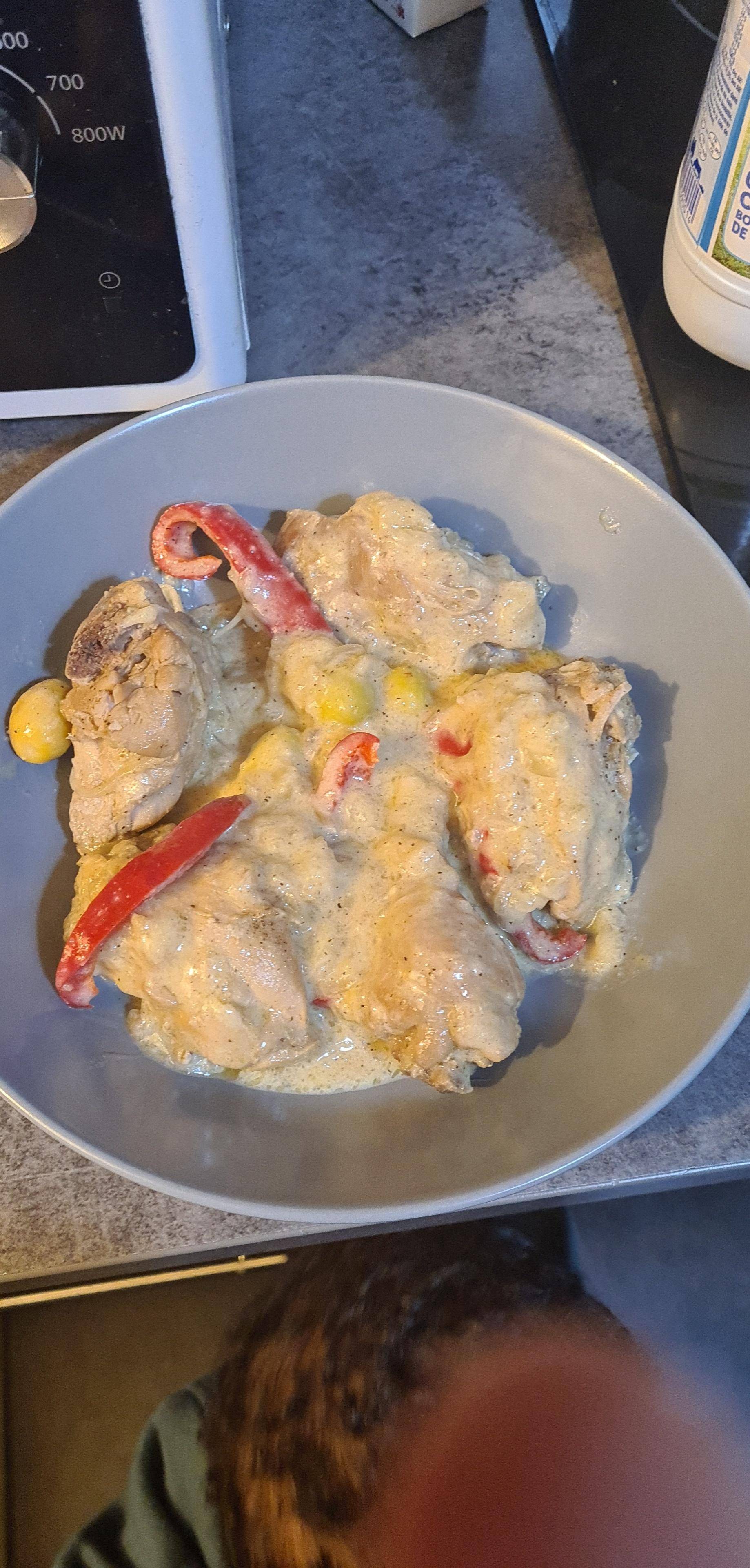 Poulet façon yassa - Recette Cookeo | Moulinex