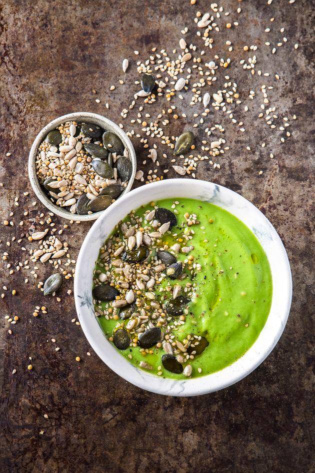Soupe froide aux graines - Recepten Perfectmix + | Moulinex