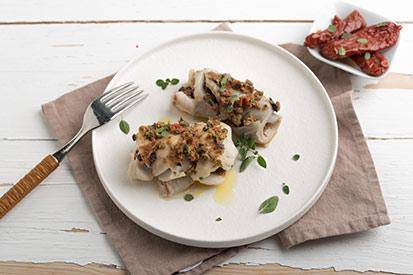 Filets de cabillaud méditerranéens - Recepten Cook'in One | Moulinex