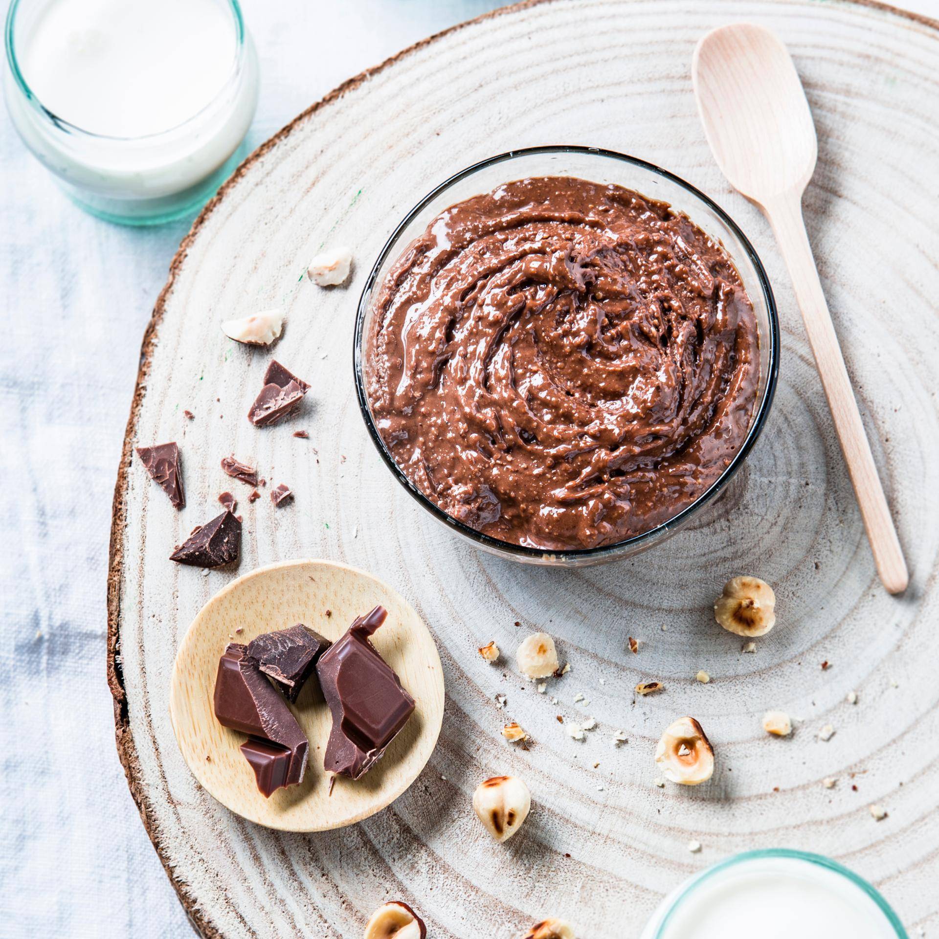 Pâte à tartiner aux noisettes - Recepten Quickchef | Moulinex