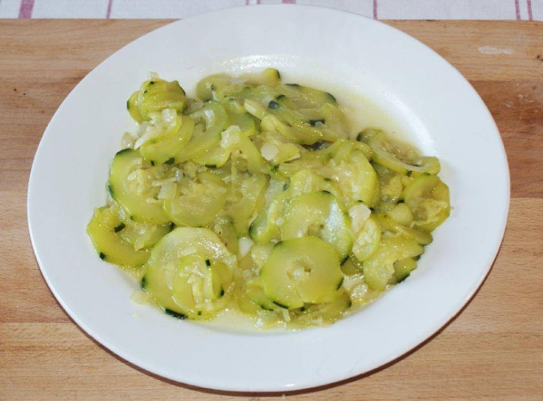 Courgettes à l'ail - Recepten Companion | Moulinex