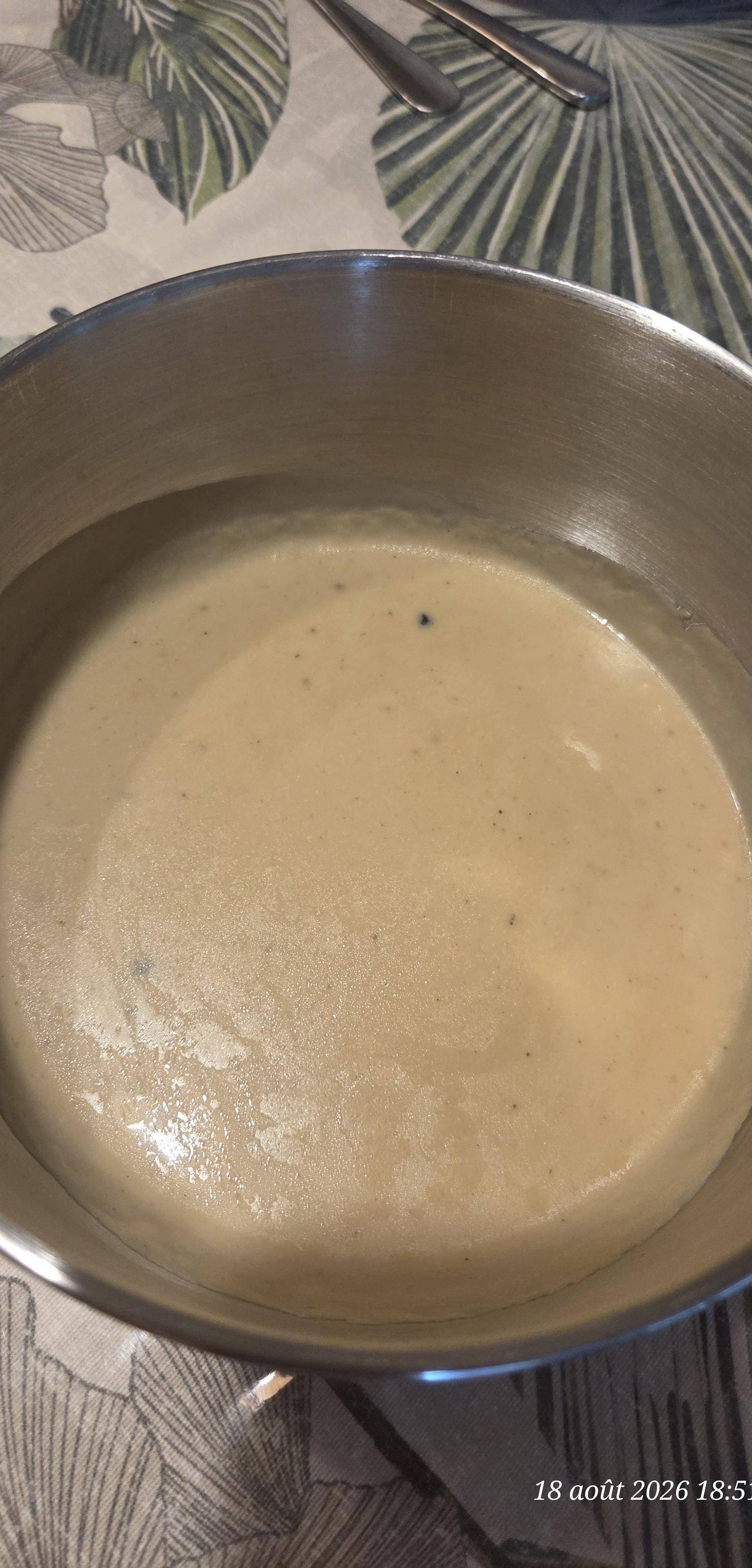 Sauce poivre lilou - Recette Companion Connect XL | Moulinex