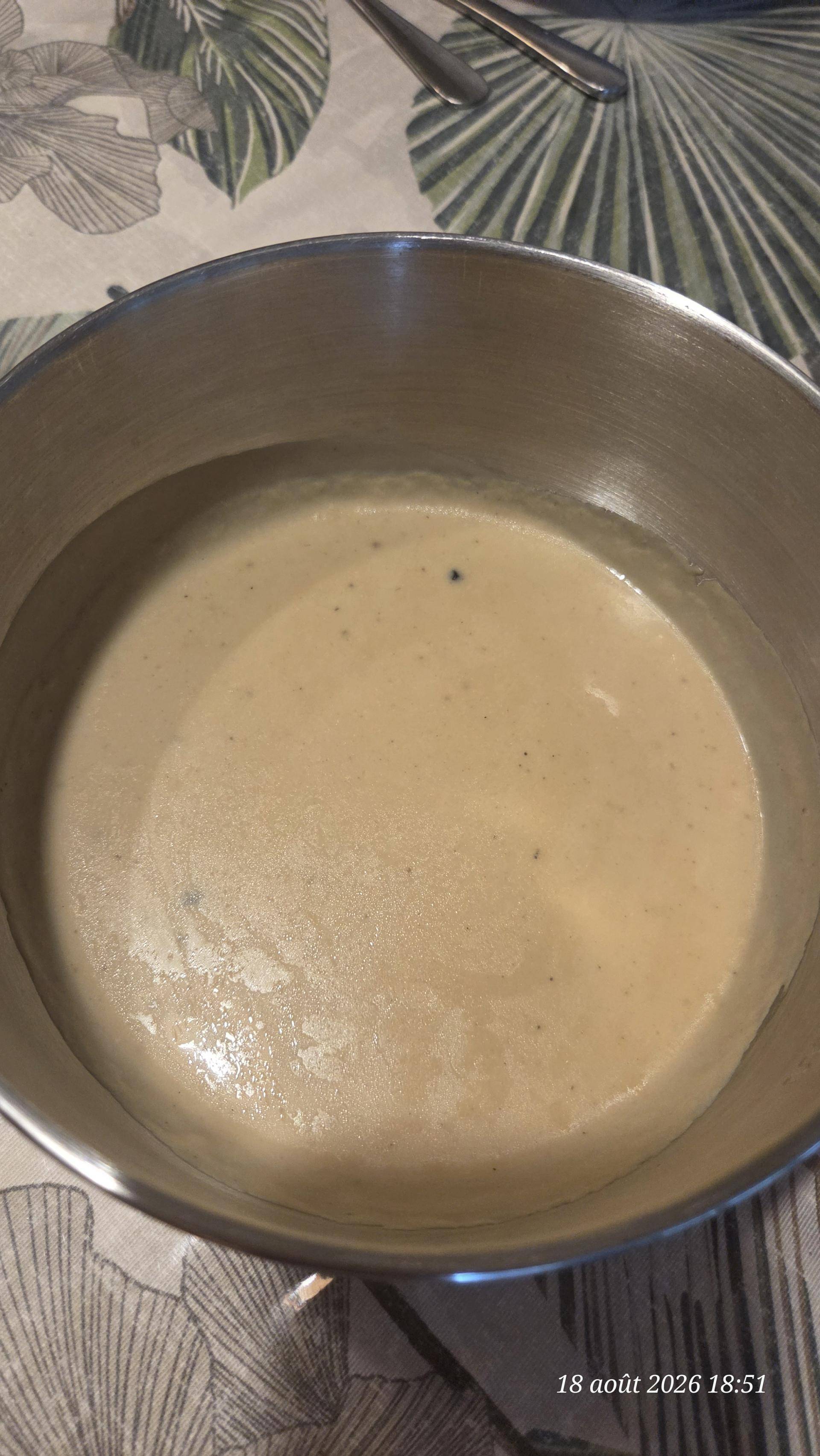 Sauce poivre lilou - Recette Companion Connect XL | Moulinex