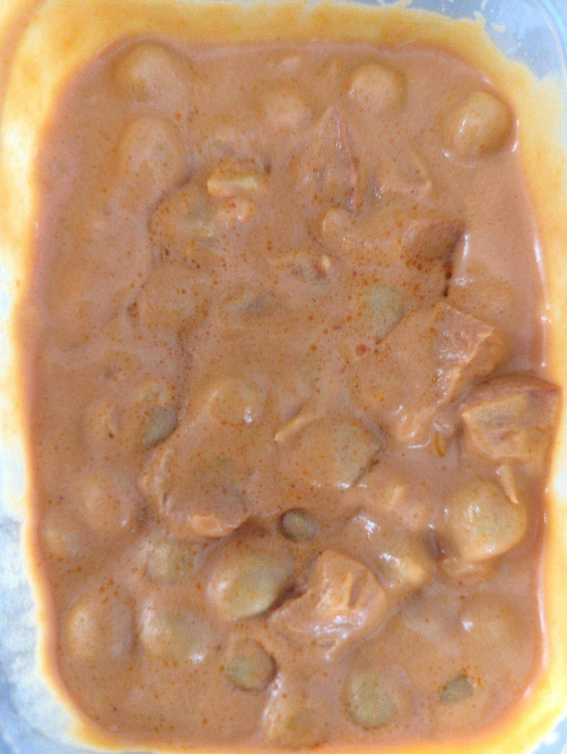 Ragoût pois chiche chorizo - Recette Companion Connect XL | Moulinex