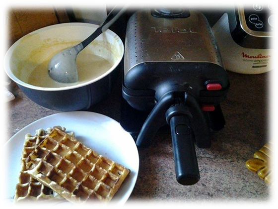 Gaufres de Loulou - Recepten Companion Connect XL | Moulinex