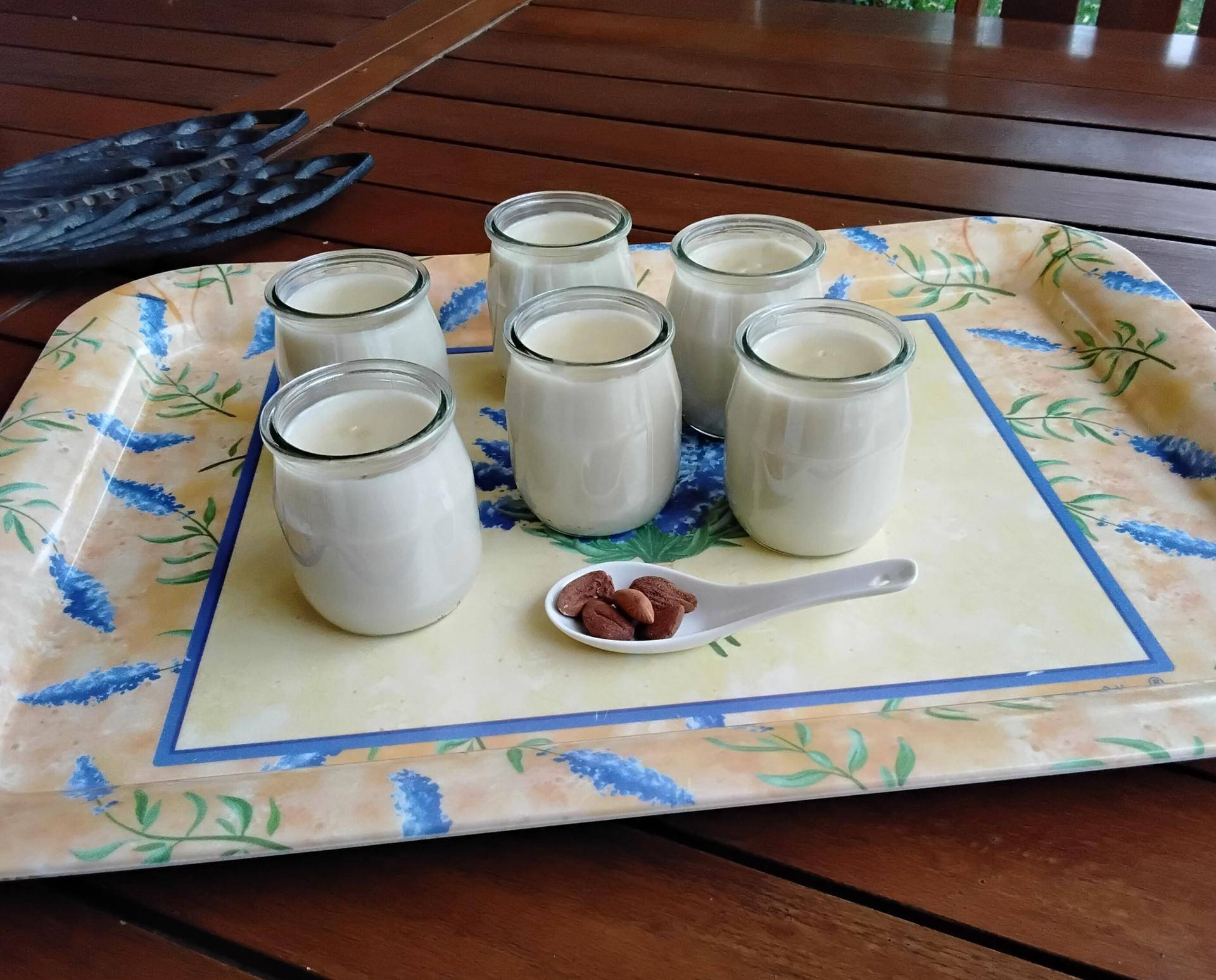 Crème dessert à l'amande - Recepten Companion Connect XL | Moulinex