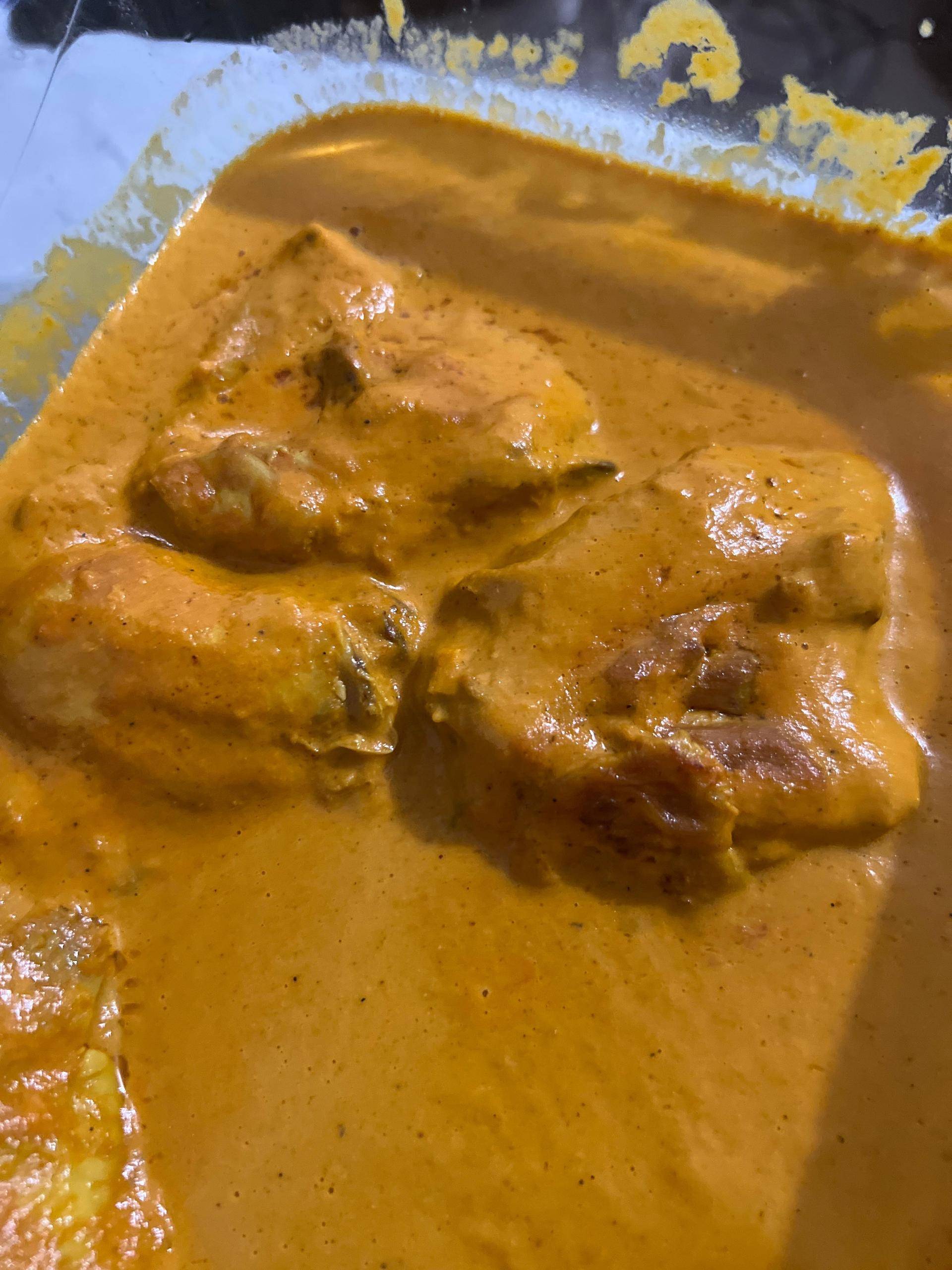 Poulet en sauce curry tomate - Recepten Cookeo | Moulinex