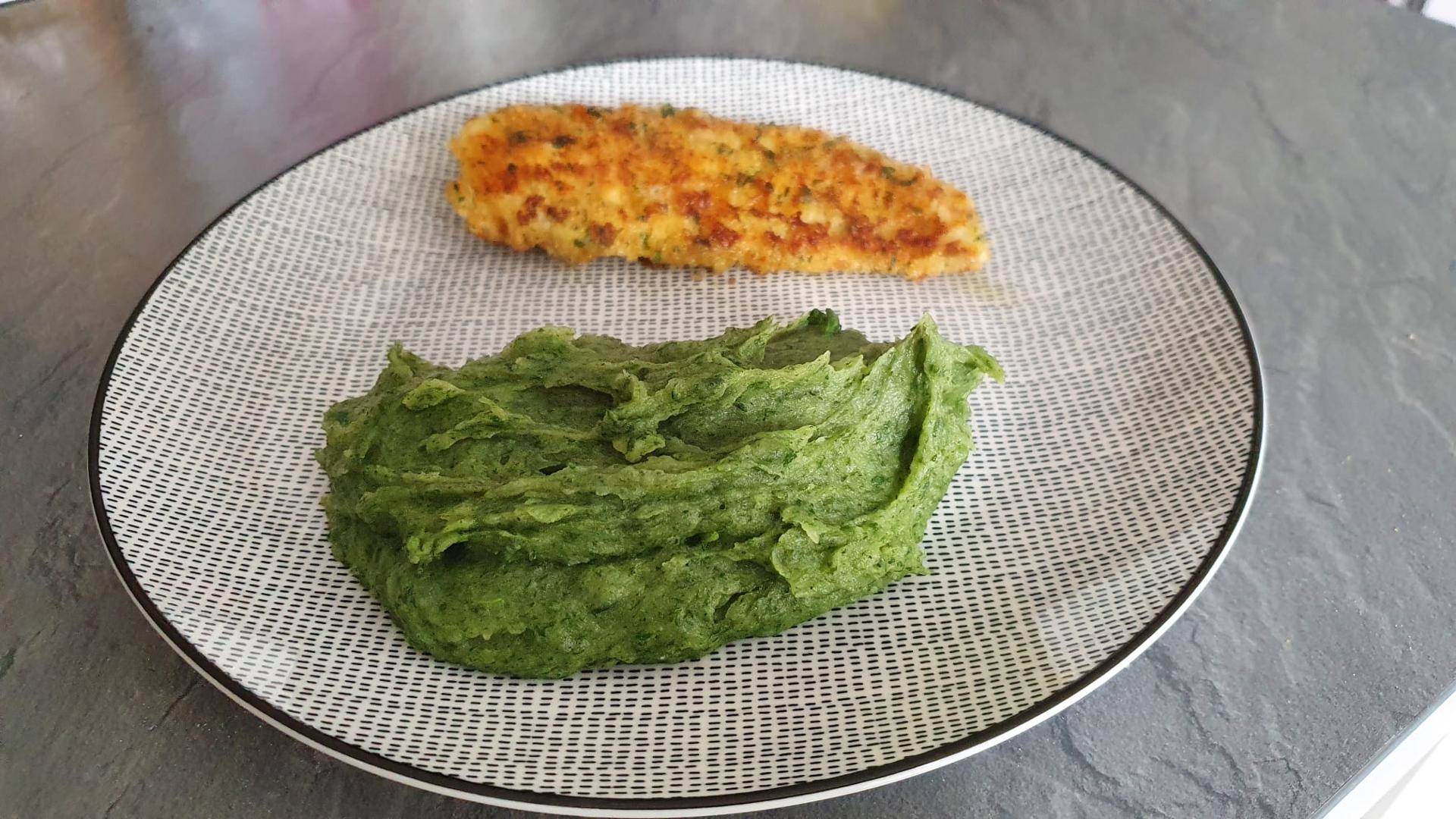 Purée d'épinards - Recette Companion | Moulinex