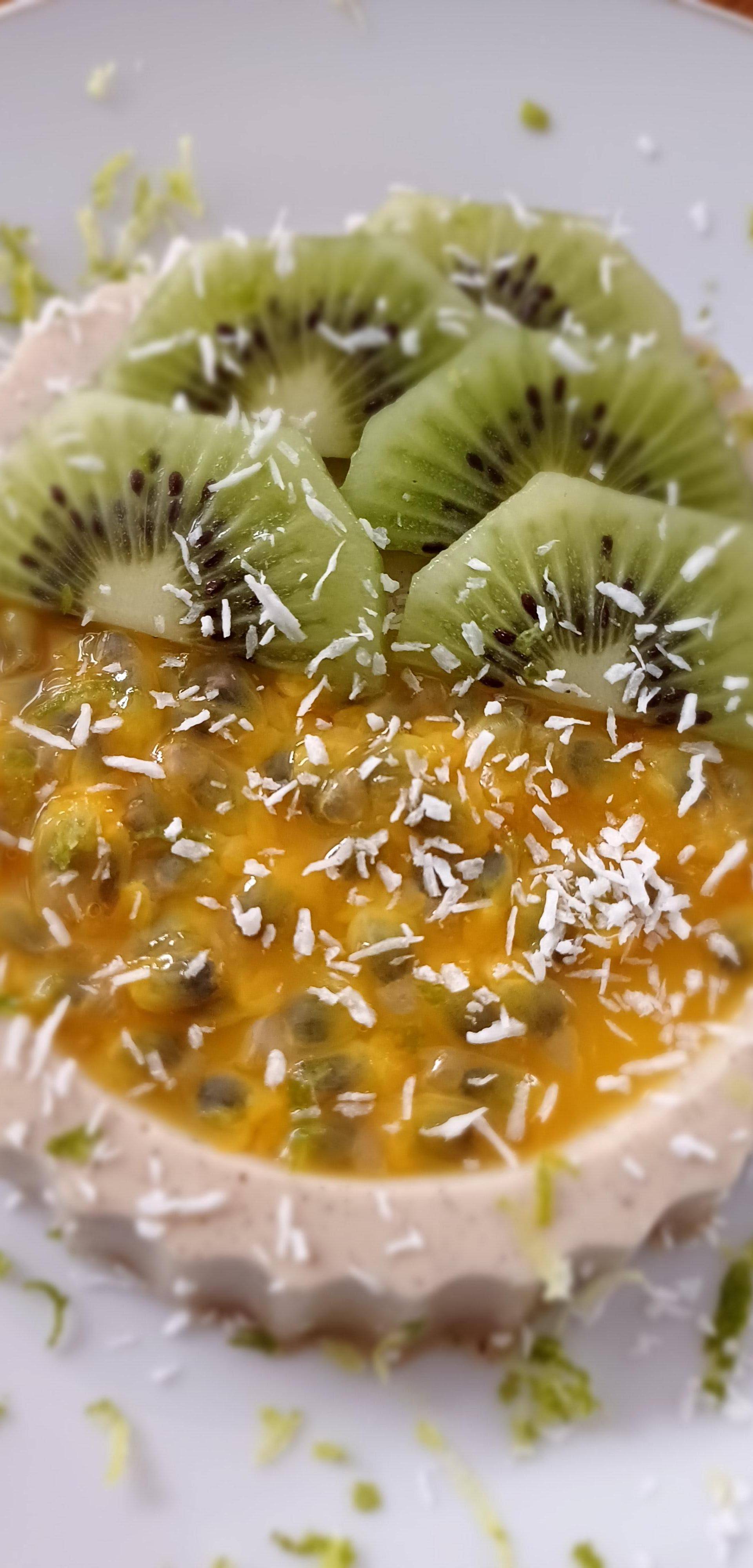 Blanc manger coco exotique - Recette Companion Connect XL | Moulinex