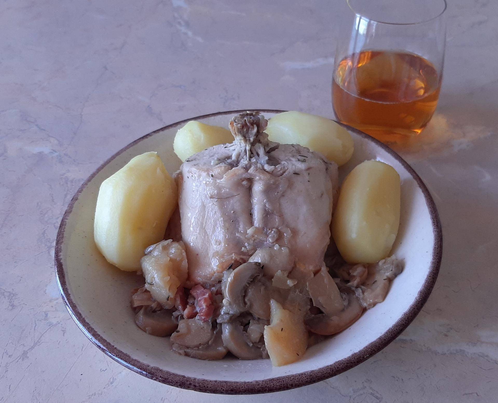 Lapin à la normande - Recepten Cookeo V3 | Moulinex