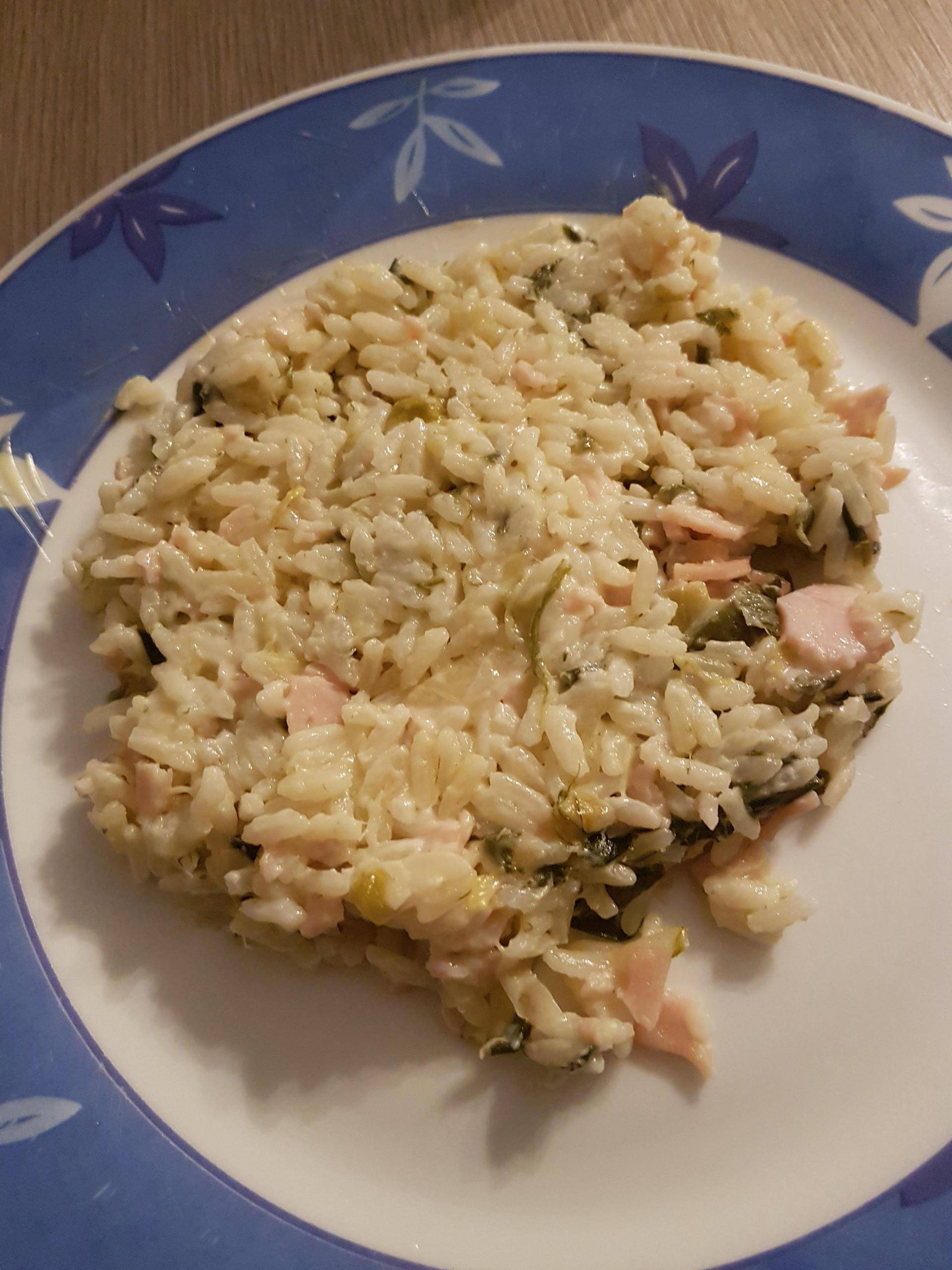 Riz poireaux jambon - Recepten Cookeo | Moulinex