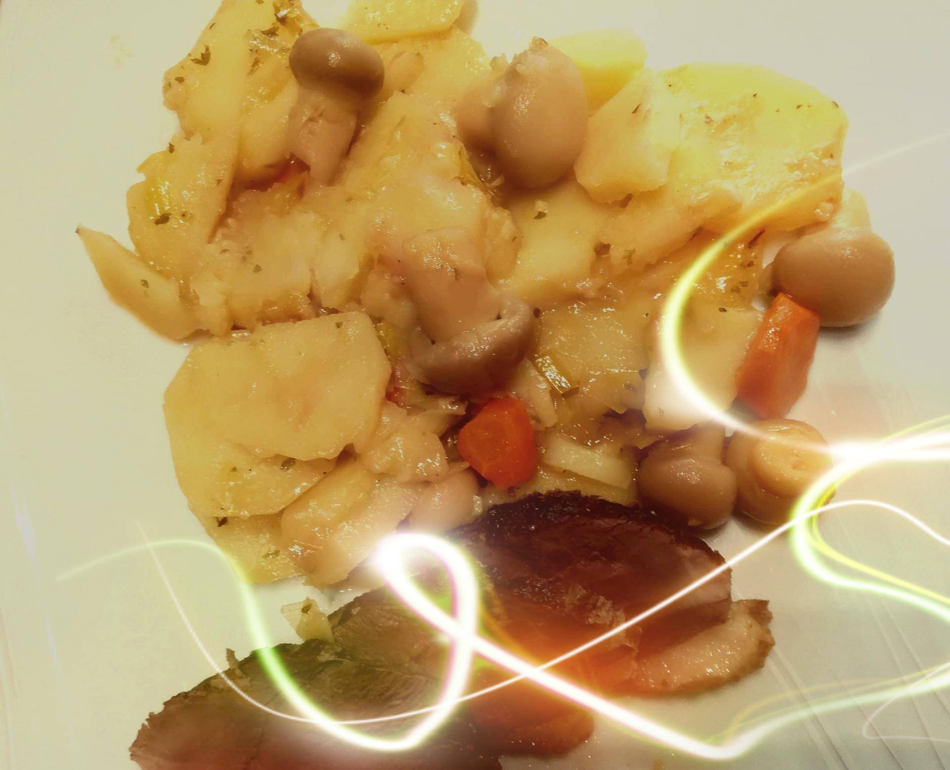 Magret de Canard sur lit de pommes de terre - Recepten Cookeo | Moulinex
