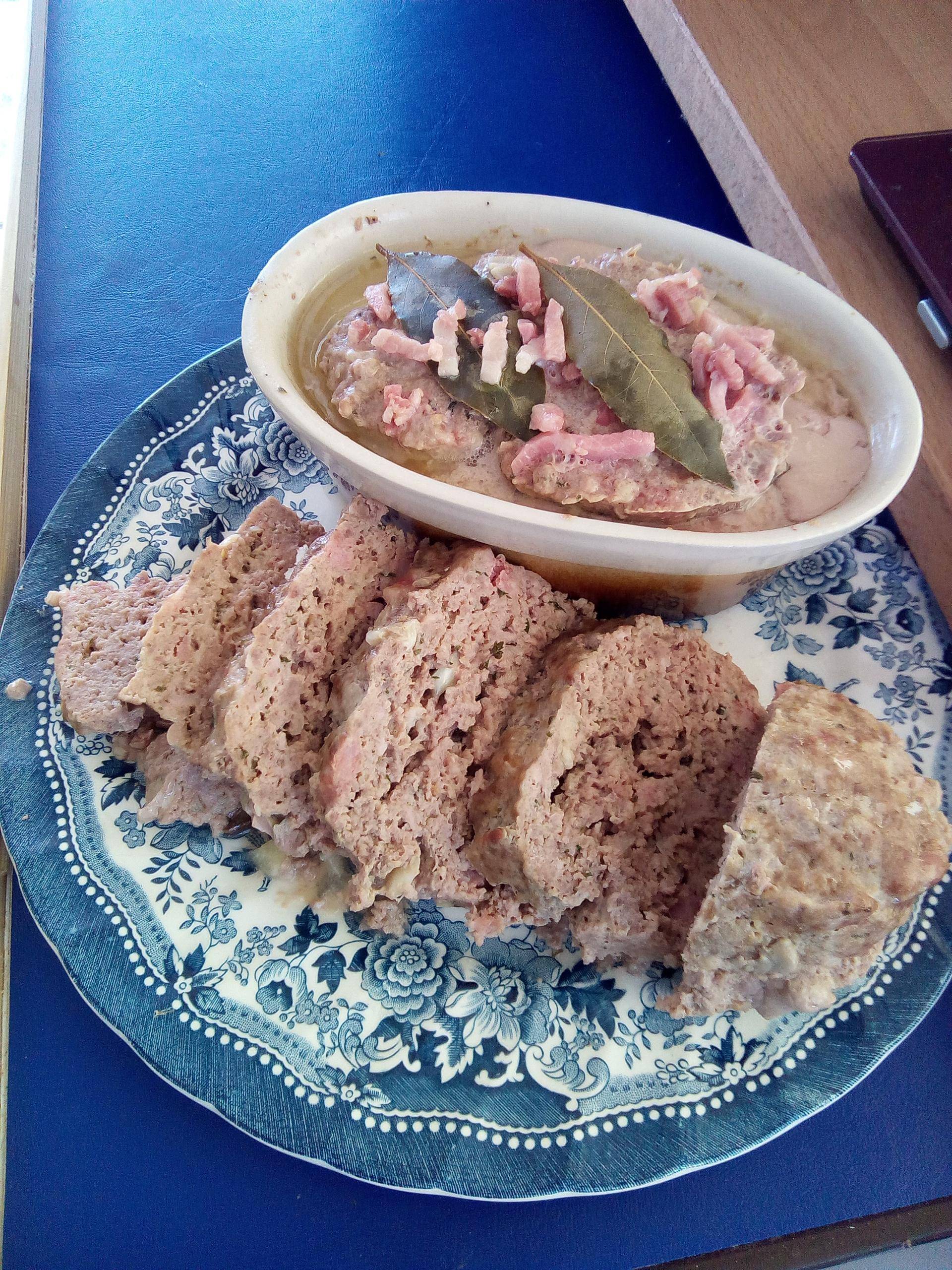 Pâté de viande et petits lardons - Recepten Cookeo | Moulinex