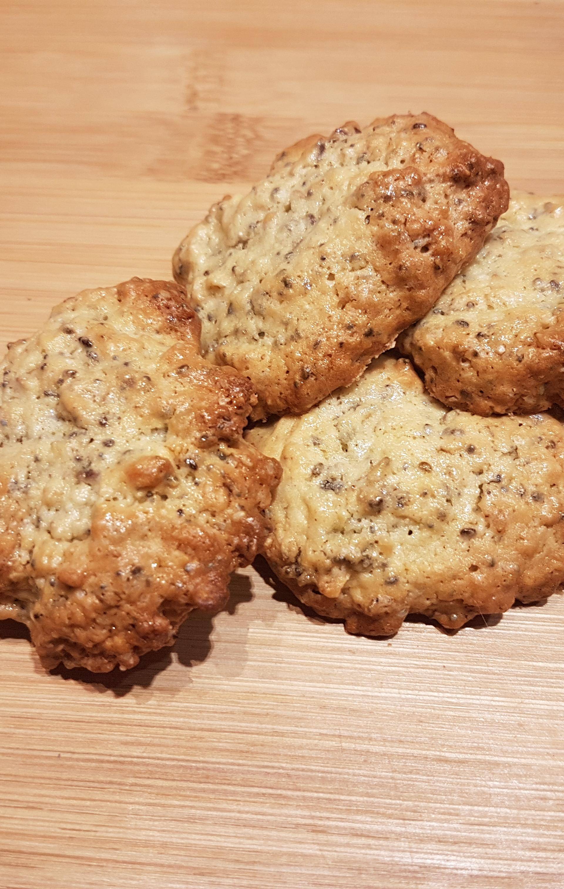 Cookies aux graines - Recette Companion XL | Moulinex