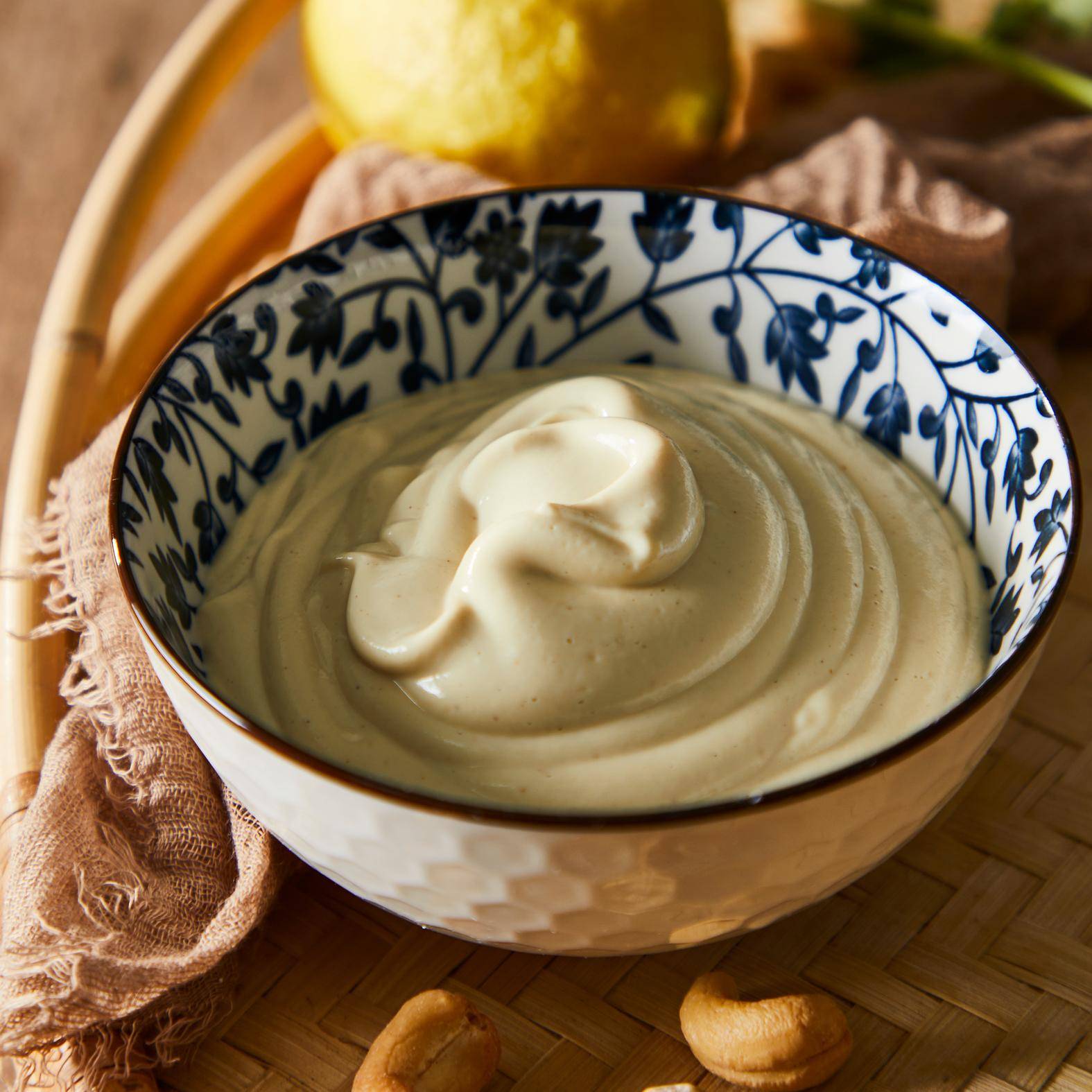 Mayonnaise vegan aux noix de cajou - Recepten Perfectmix + | Moulinex