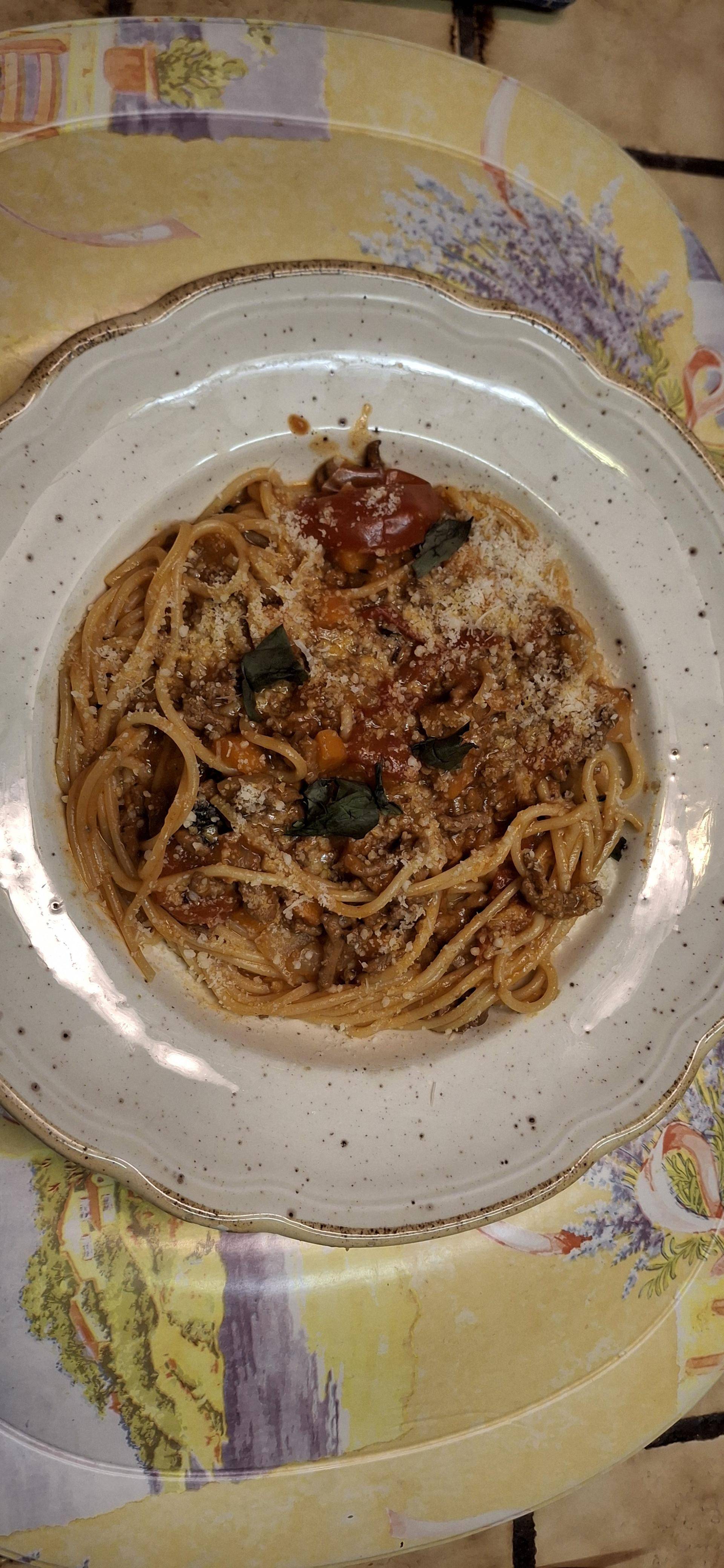 Spaghetti à la bolognaise de Séverine - Recette Cookeo 9in1 | Moulinex