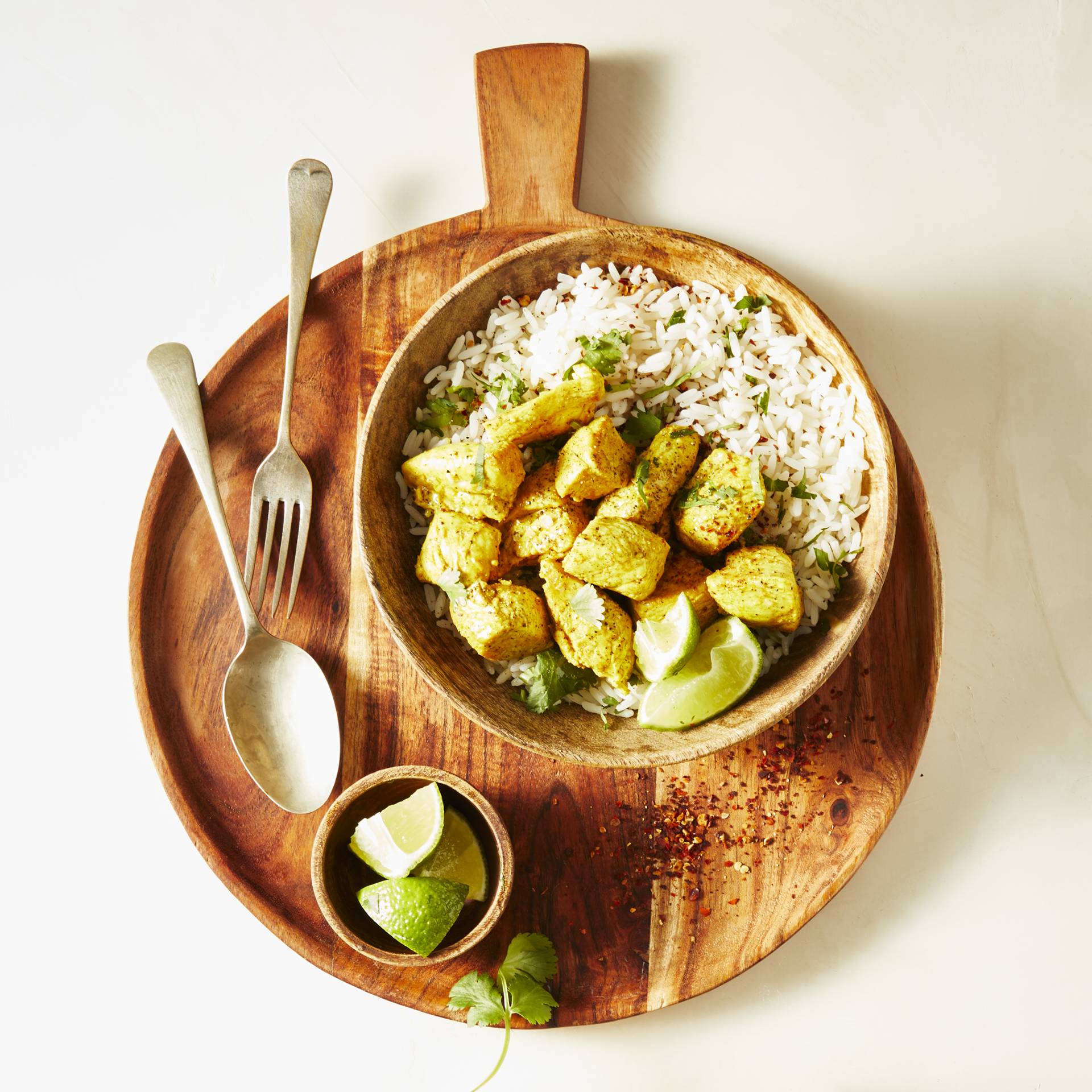 Poulet au curry facile - Recepten Cookeo V3 | Moulinex