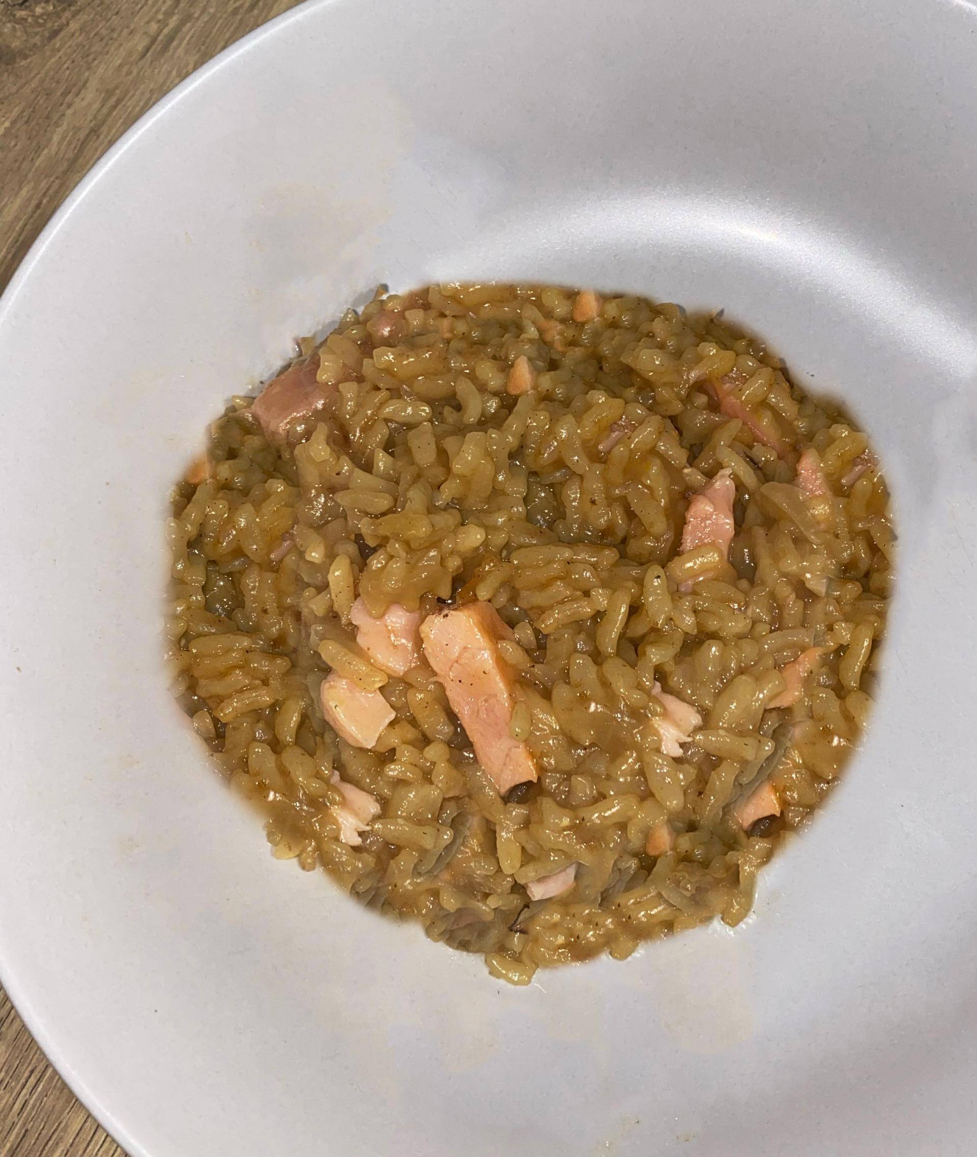 Risotto au saumon fumé - Recepten Cookeo | Moulinex