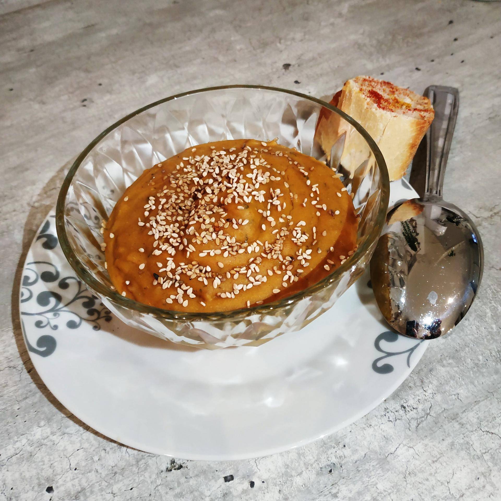 Purée de lentilles corail épicée ! - Recepten Cookeo | Moulinex