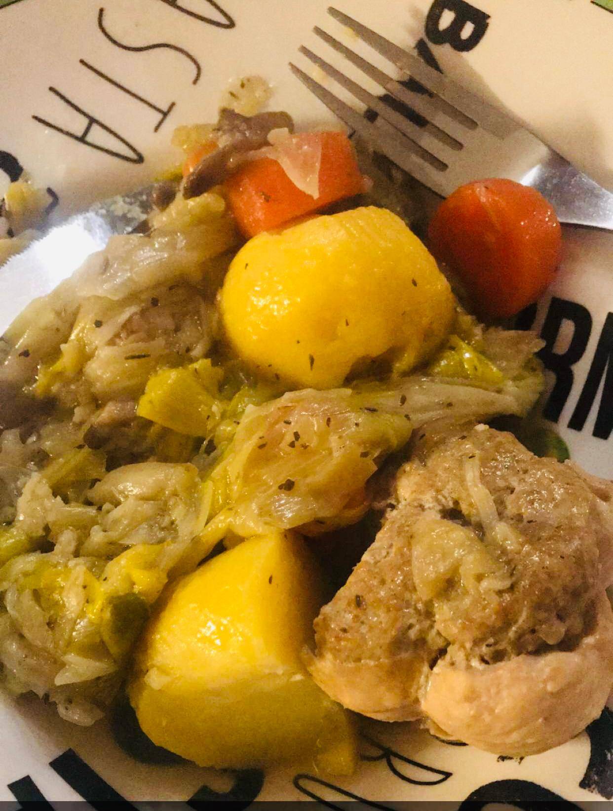 Paupiettes de dinde et ses légumes - Recette Cookeo | Moulinex