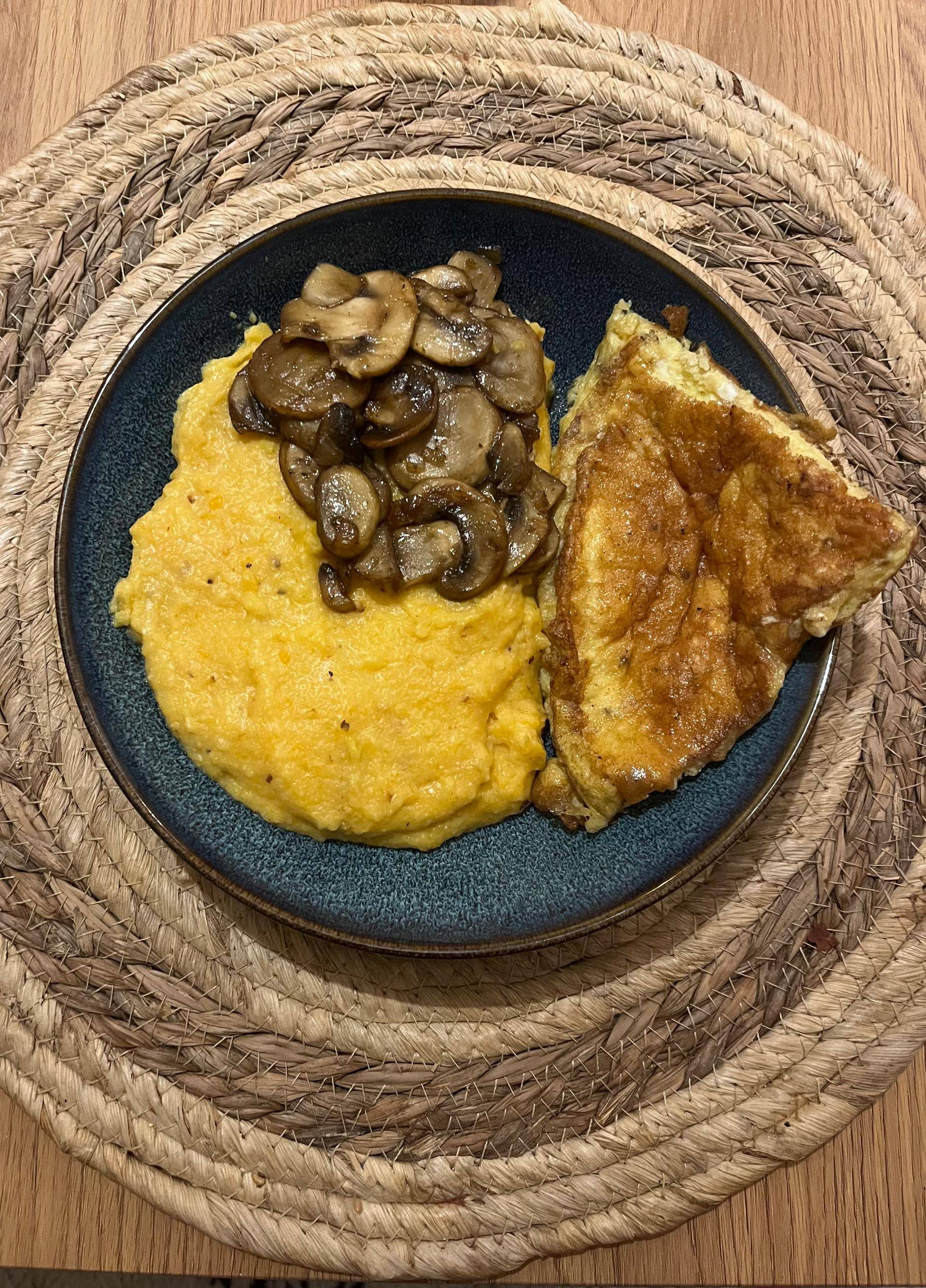 Polenta au butternut - Recette Cookeo | Moulinex