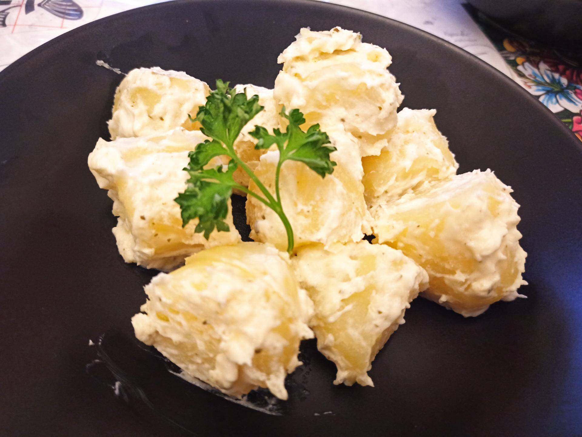 Pommes de terre au Boursin - Recepten Cookeo | Moulinex